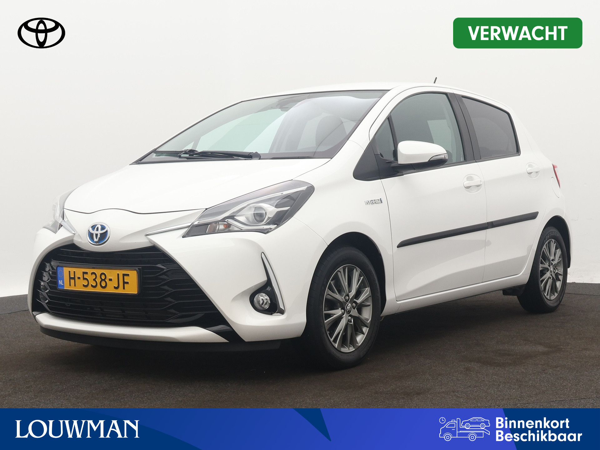 Toyota Yaris 1.5 Hybrid Dynamic | Camera | LM Velgen | Climate Control | Cruise Control |