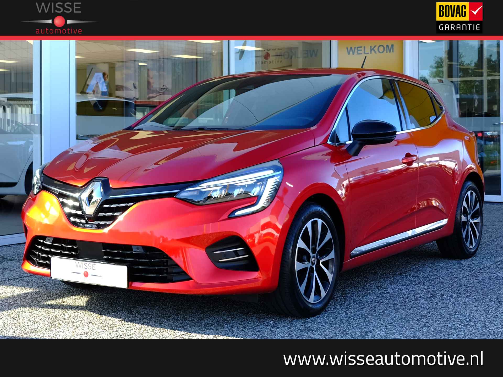 Renault Clio BOVAG 40-Puntencheck