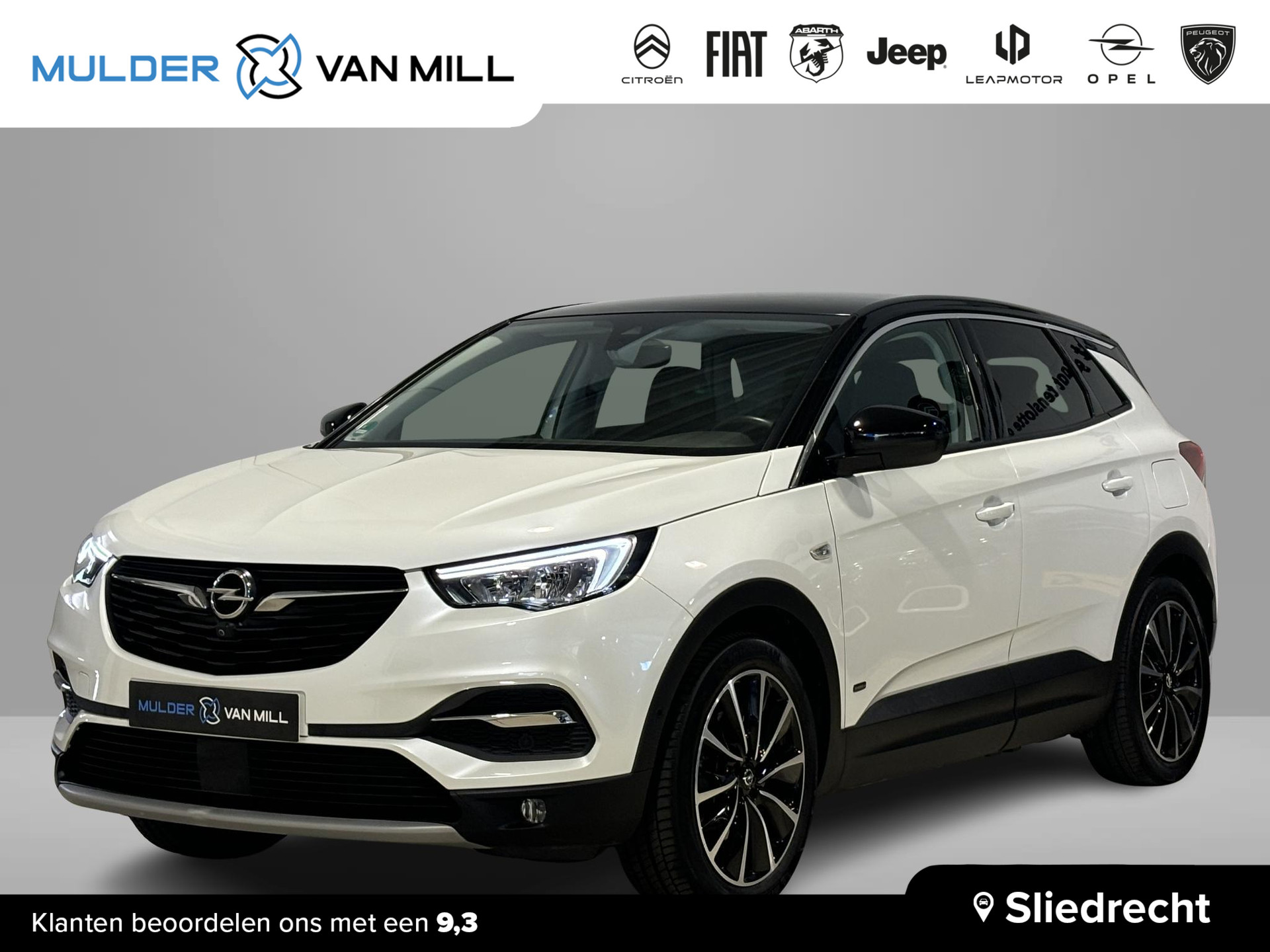 Opel Grandland X 1.6 Turbo HYbrid4 300 pk 4x4 Innovation |TREKHAAK|AGR-STOEL|360° CAMERA+SENSOREN|NAVI PRO 8"|STOELVERWARMING|ISOFIX|