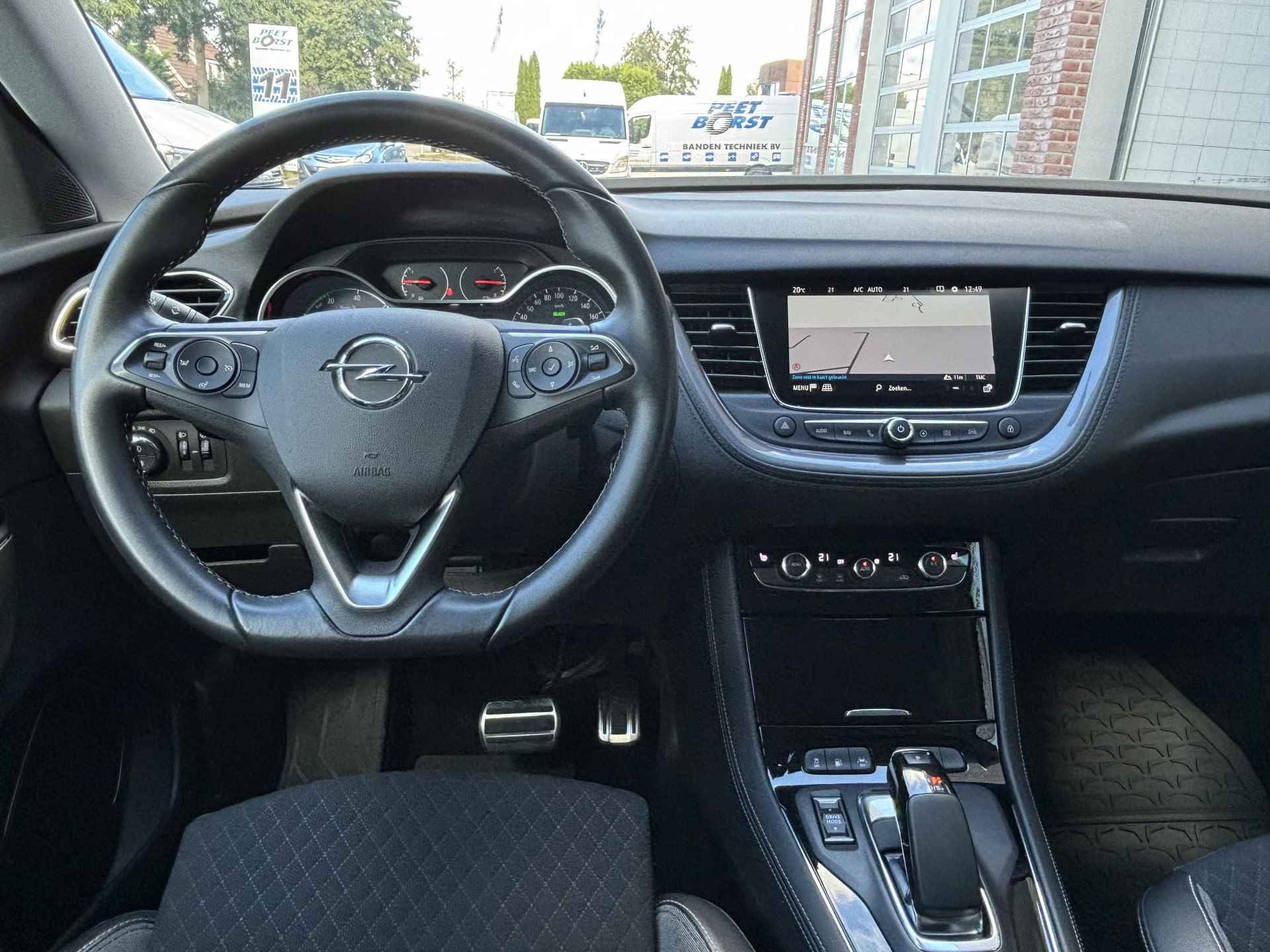 Opel Grandland X 1.6 Turbo HYbrid4 300 pk 4x4 Innovation |TREKHAAK|AGR-STOEL|360° CAMERA+SENSOREN|NAVI PRO 8"|STOELVERWARMING|ISOFIX| - 19/64