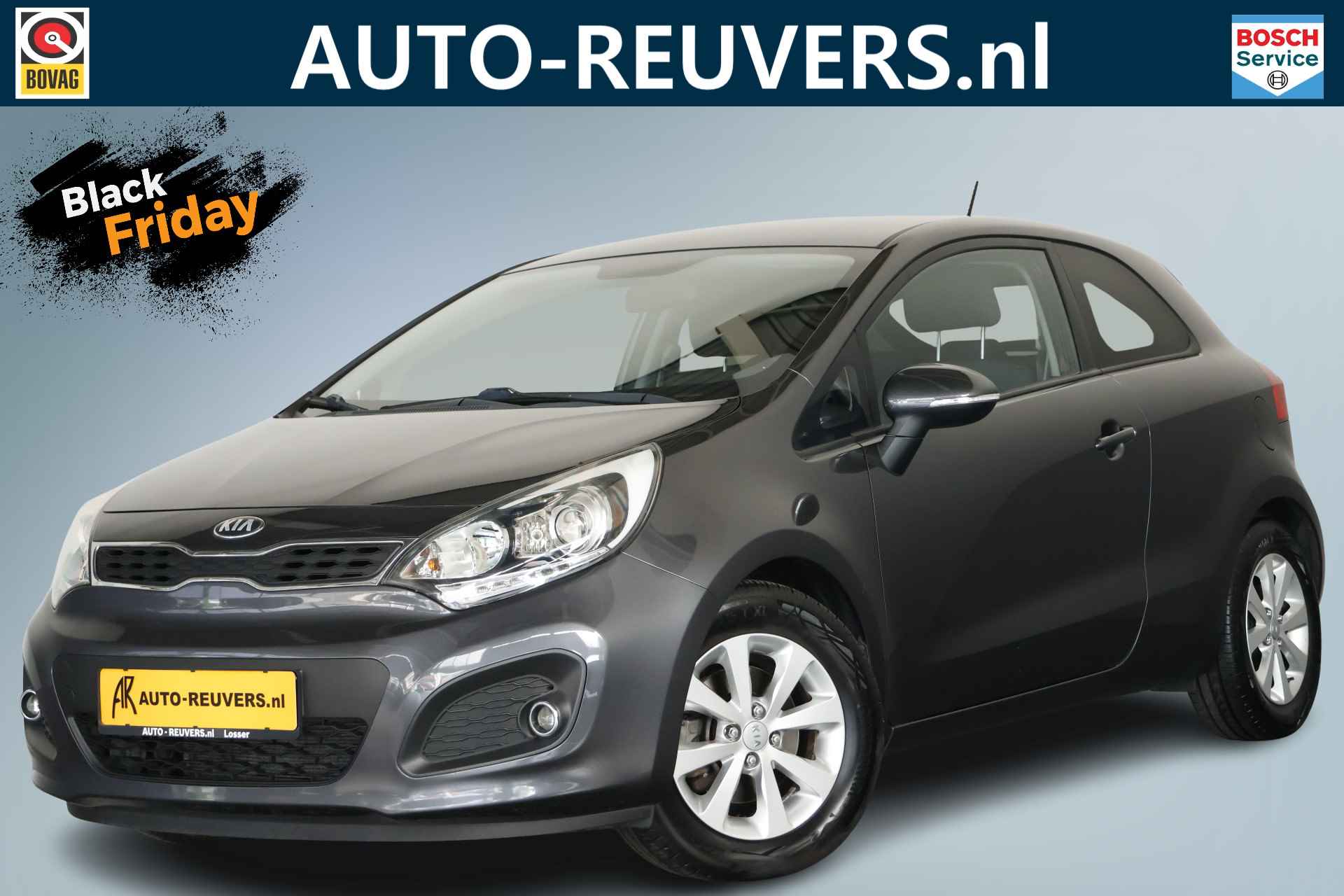 Kia Rio BOVAG 40-Puntencheck