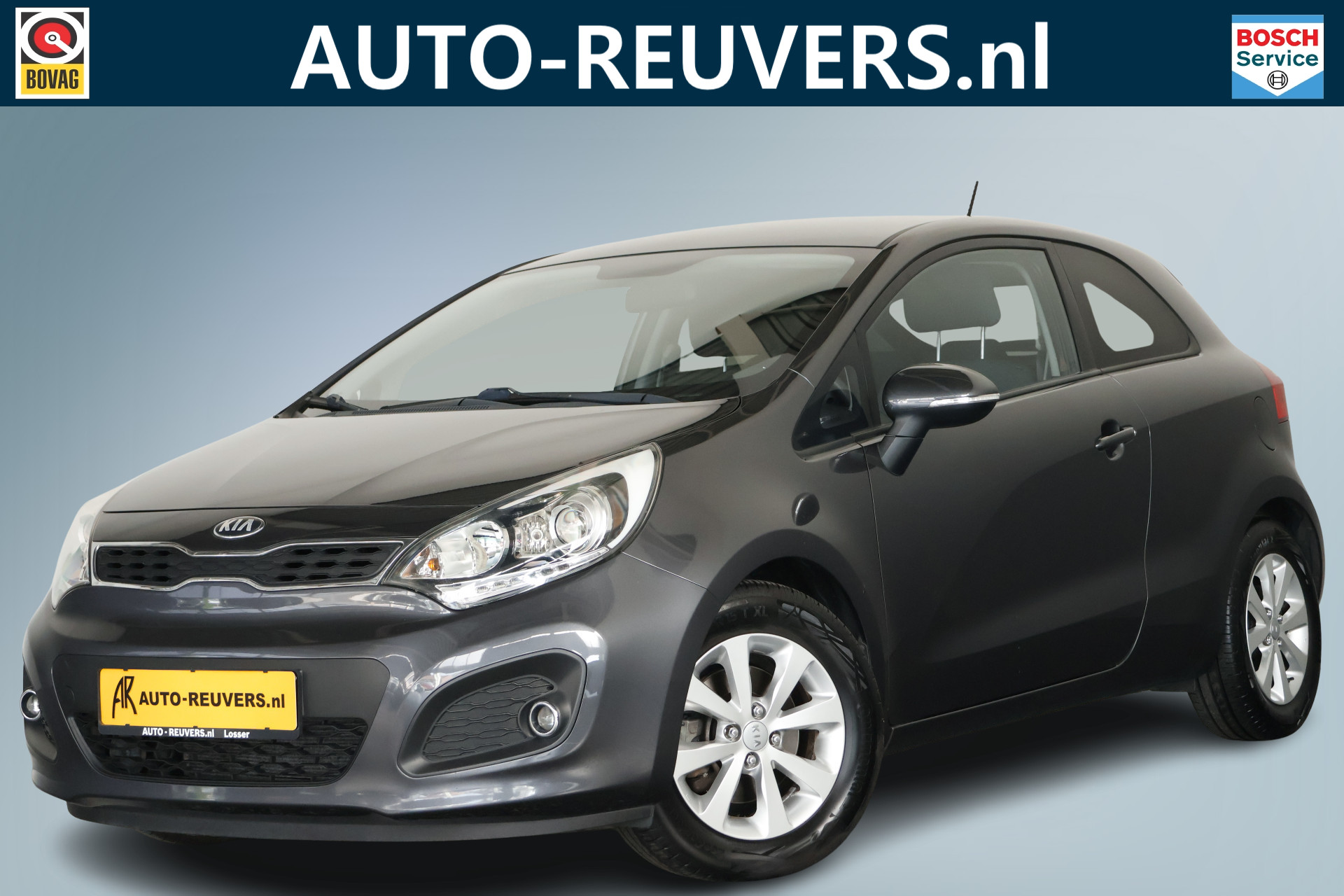 Kia Rio 1.4 CVVT Plus Pack / Aut / Airco