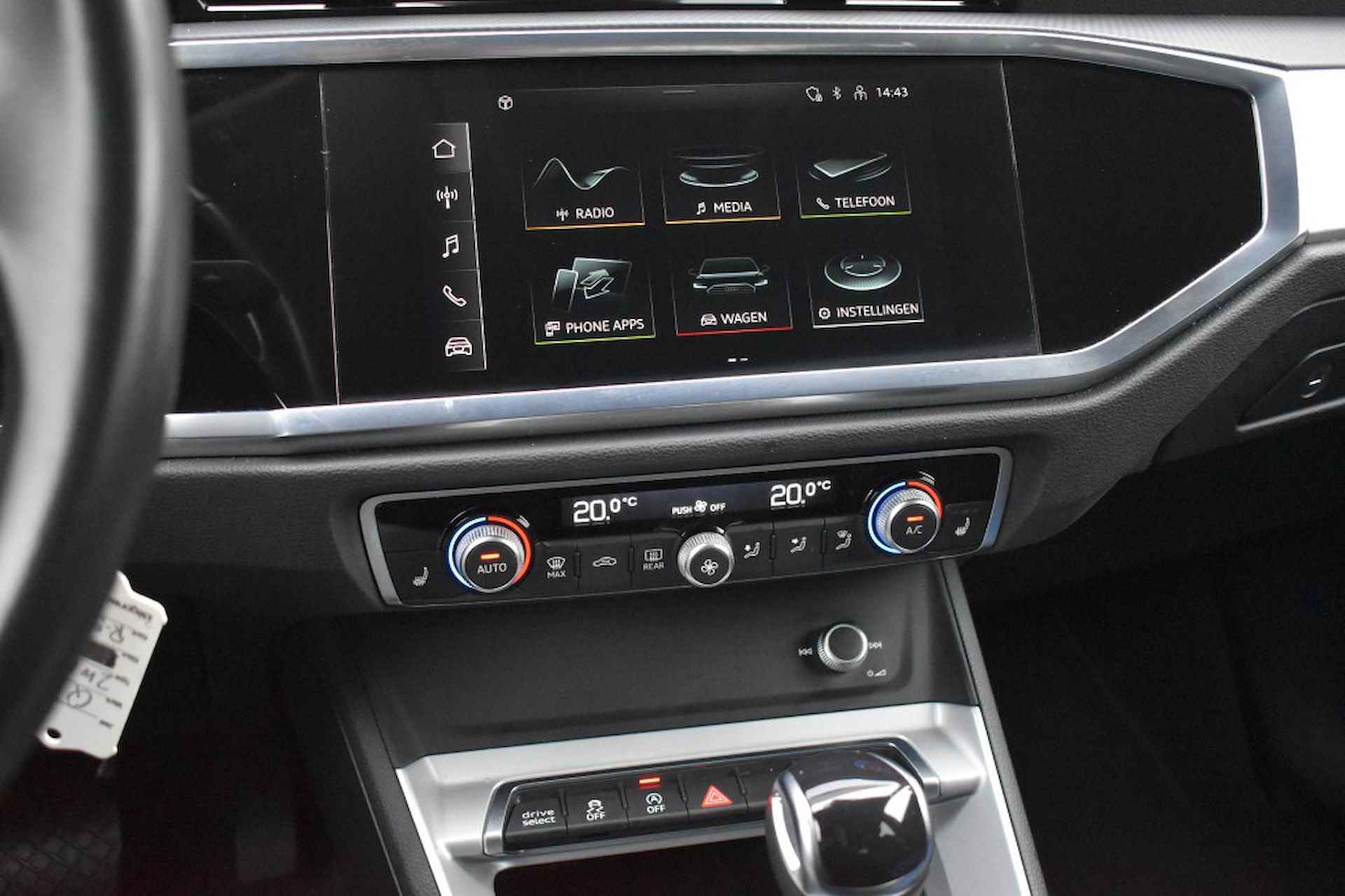 AUDI Q3 35 TFSI EDITION / VIRTUAL COCKPIT / EL. A-KLEP / SPORTSTOELEN - 35/47