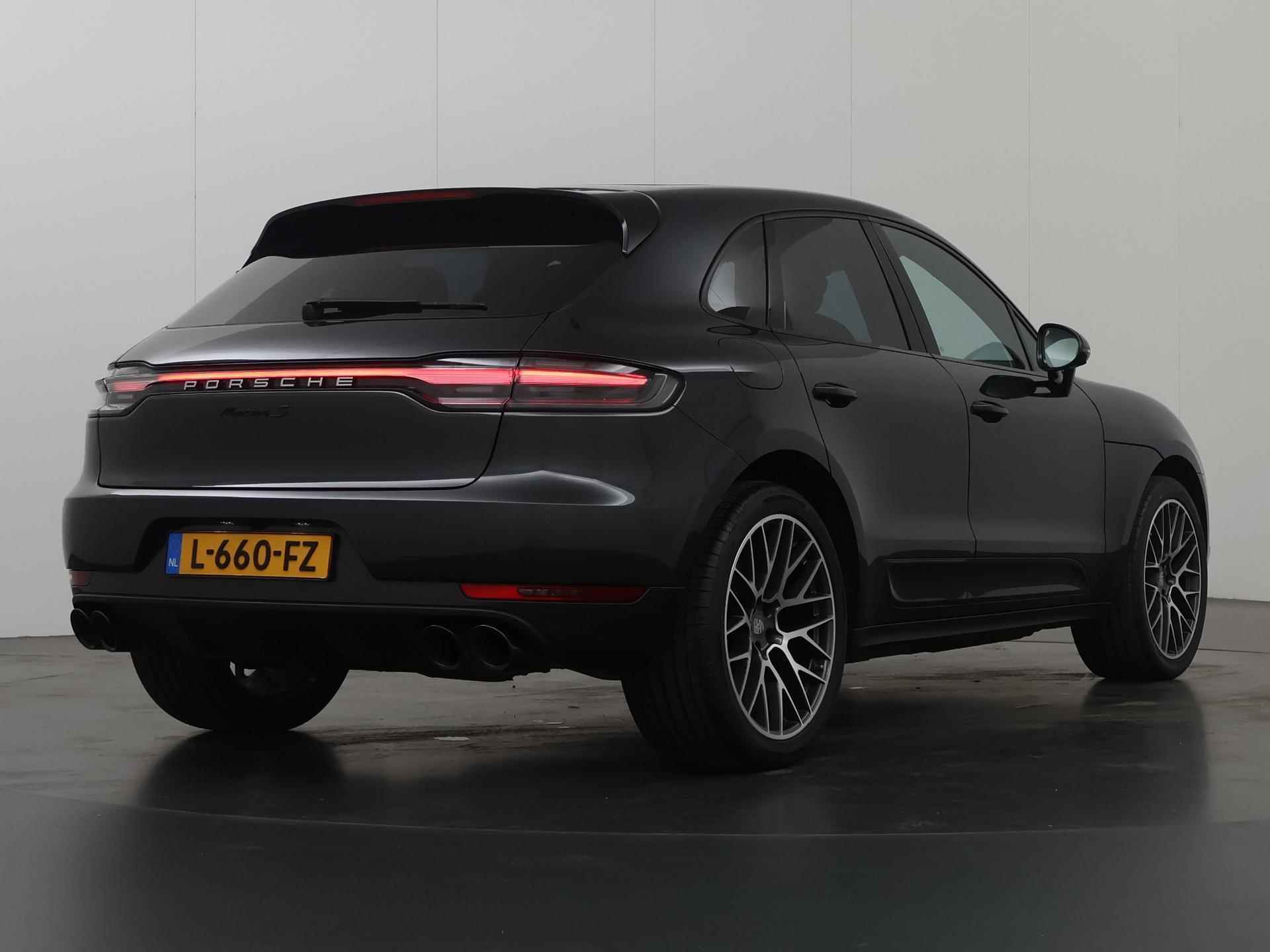 Porsche Macan 3.0 S | Nieuw Model | Sport Chrono | Adaptieve Cruise Control | Schuif/kanteldak | PASM | Adaptieve Sportstoelen 18-wegs | PDLS+ | PSM/PTM | PTV+ | Bose | Sport-Uitlaatsysteem | - 3/52