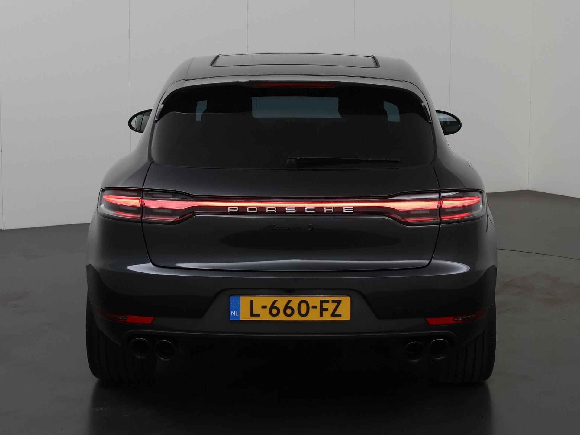 Porsche Macan 3.0 S | Nieuw Model | Sport Chrono | Adaptieve Cruise Control | Schuif/kanteldak | PASM | Adaptieve Sportstoelen 18-wegs | PDLS+ | PSM/PTM | PTV+ | Bose | Sport-Uitlaatsysteem | - 5/52