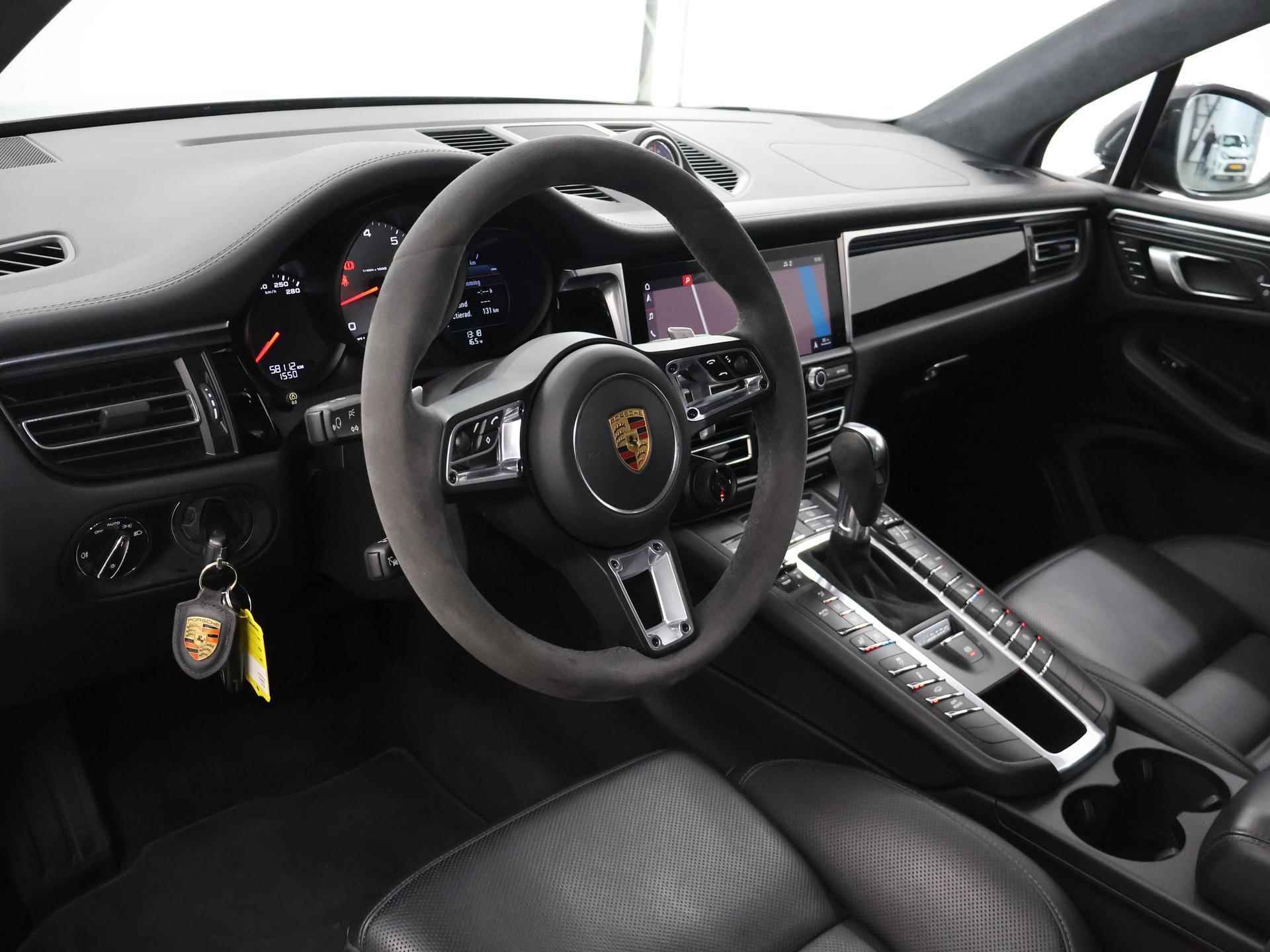 Porsche Macan 3.0 S | Nieuw Model | Sport Chrono | Adaptieve Cruise Control | Schuif/kanteldak | PASM | Adaptieve Sportstoelen 18-wegs | PDLS+ | PSM/PTM | PTV+ | Bose | Sport-Uitlaatsysteem | - 8/52