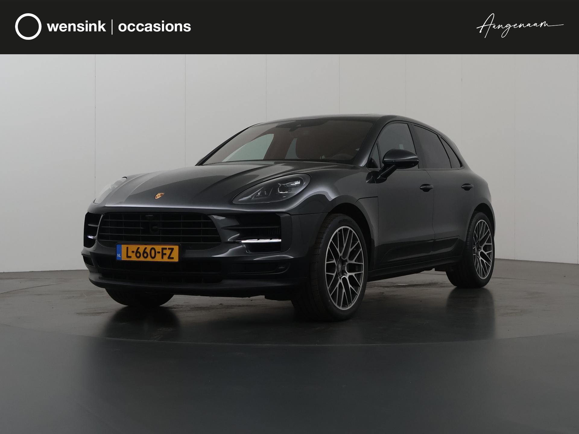 Porsche Macan 3.0 S | Nieuw Model | Sport Chrono | Adaptieve Cruise Control | Schuif/kanteldak | PASM | Adaptieve Sportstoelen 18-wegs | PDLS+ | PSM/PTM | PTV+ | Bose | Sport-Uitlaatsysteem |