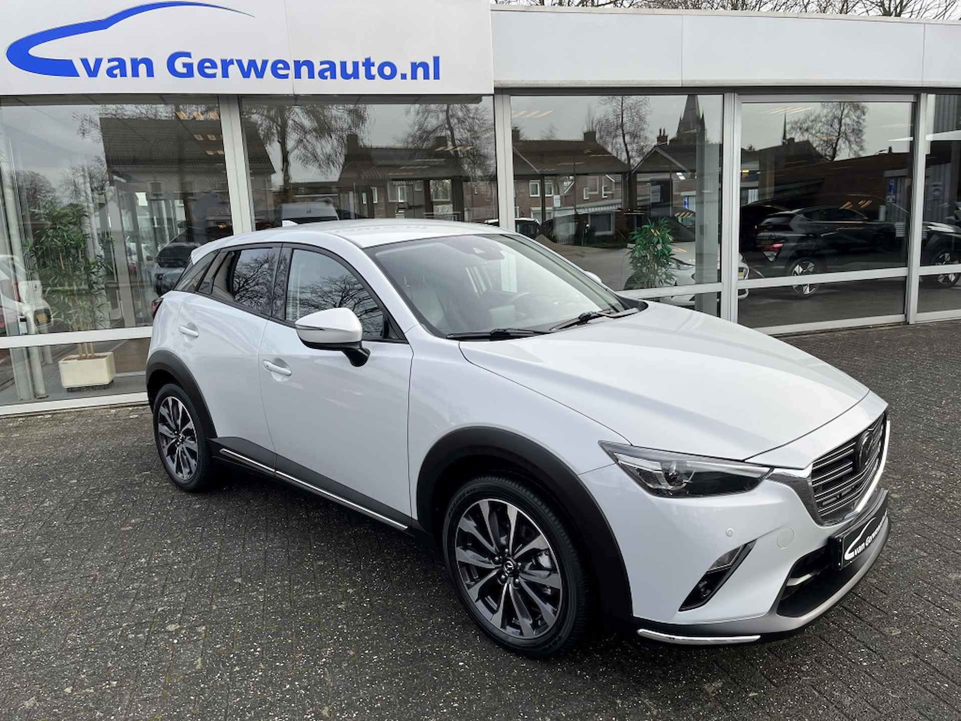 Mazda CX-3 BOVAG 40-Puntencheck