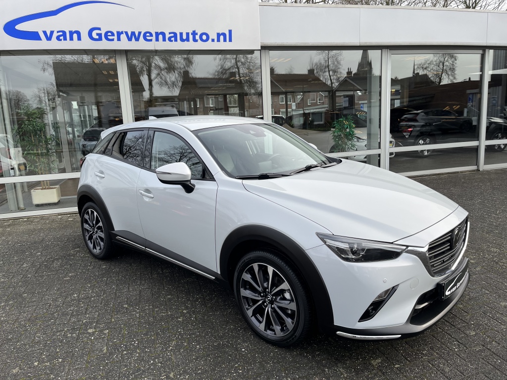 Mazda CX-3 2.0 Skyactiv-G | GT-M| Camera | Navigatie | Cruise | Trekhaak