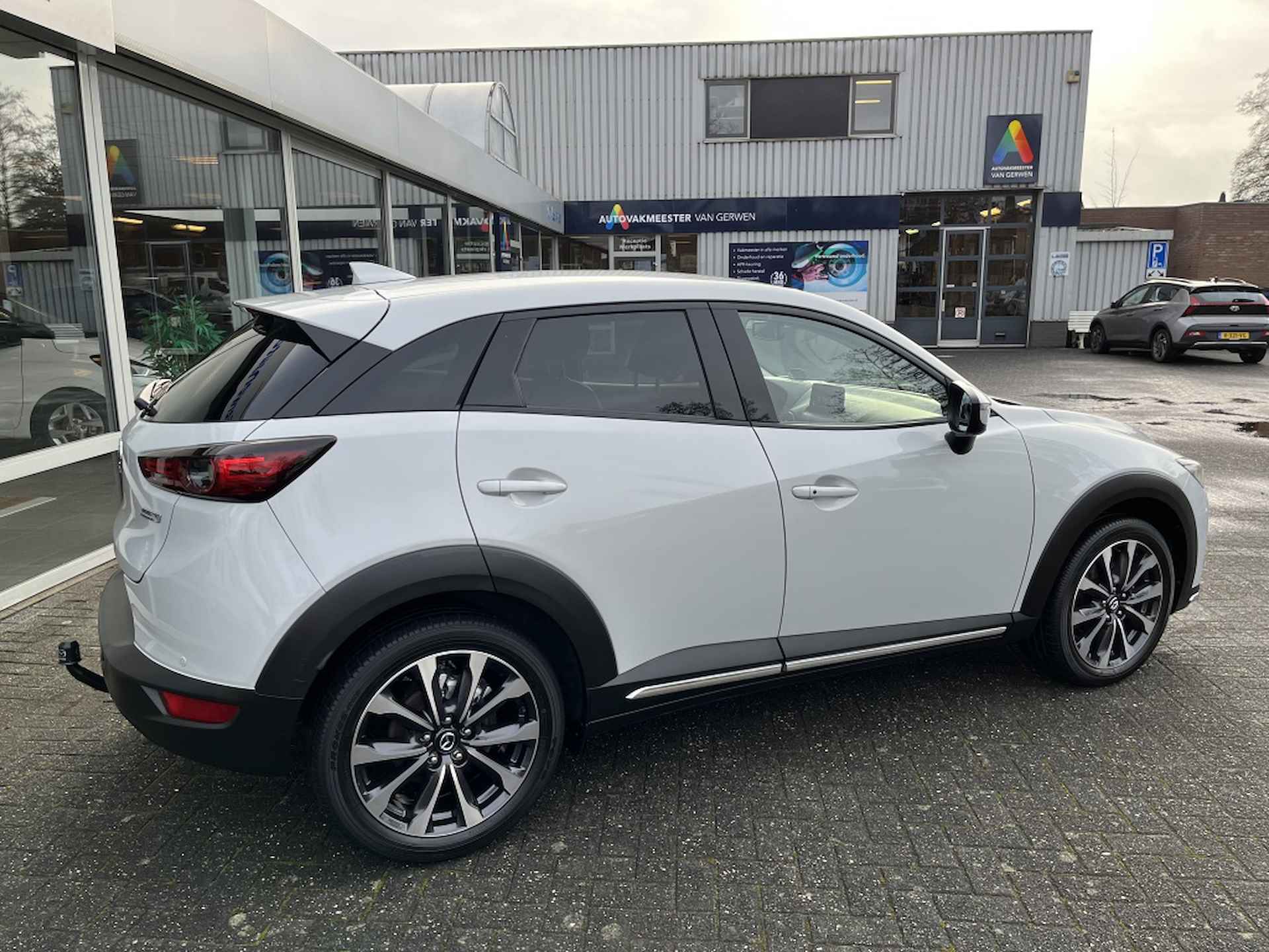 Mazda CX-3 2.0 Skyactiv-G | GT-M| Camera | Navigatie | Cruise | Trekhaak - 4/25