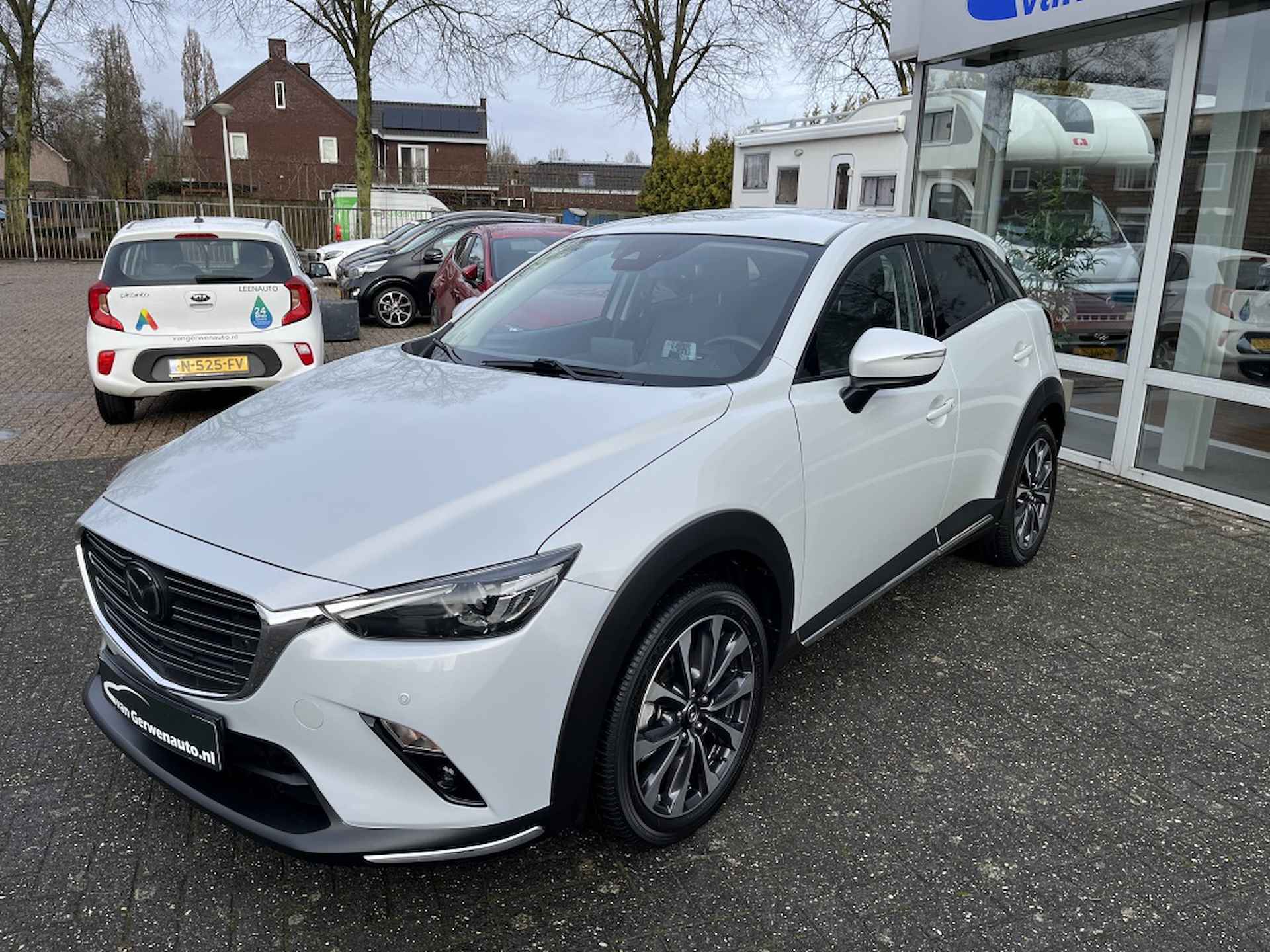 Mazda CX-3 2.0 Skyactiv-G | GT-M| Camera | Navigatie | Cruise | Trekhaak - 7/25