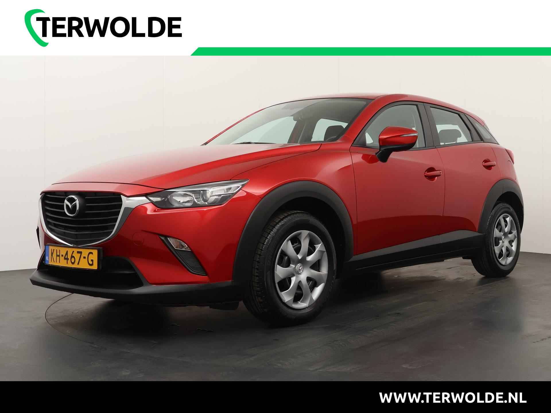 Mazda CX-3 BOVAG 40-Puntencheck