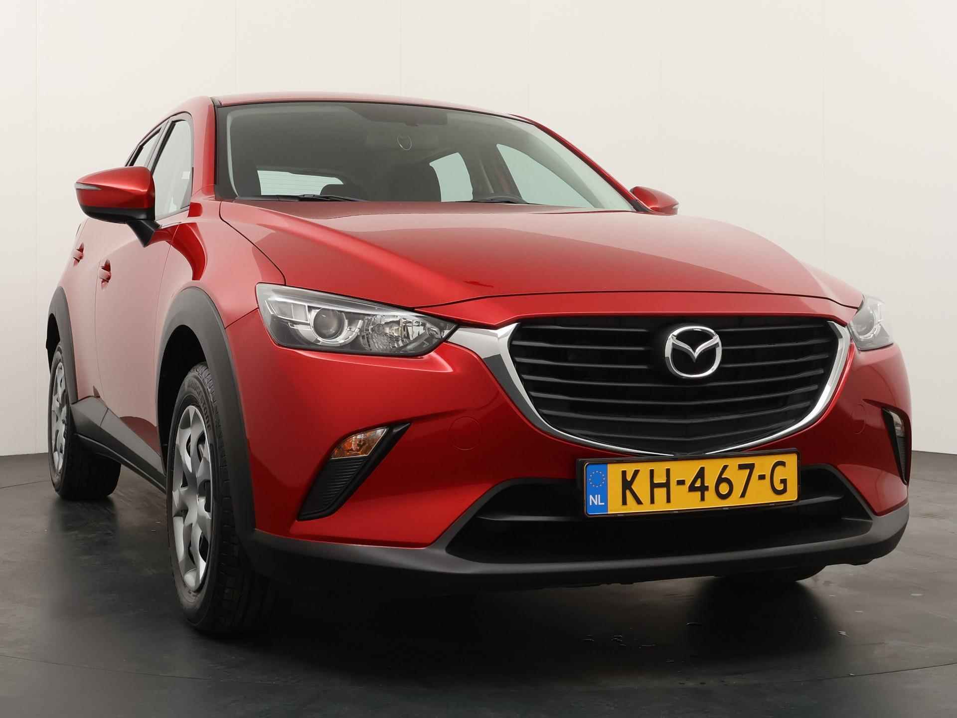 Mazda CX-3 2.0 SkyActiv-G 120 S - 8/31