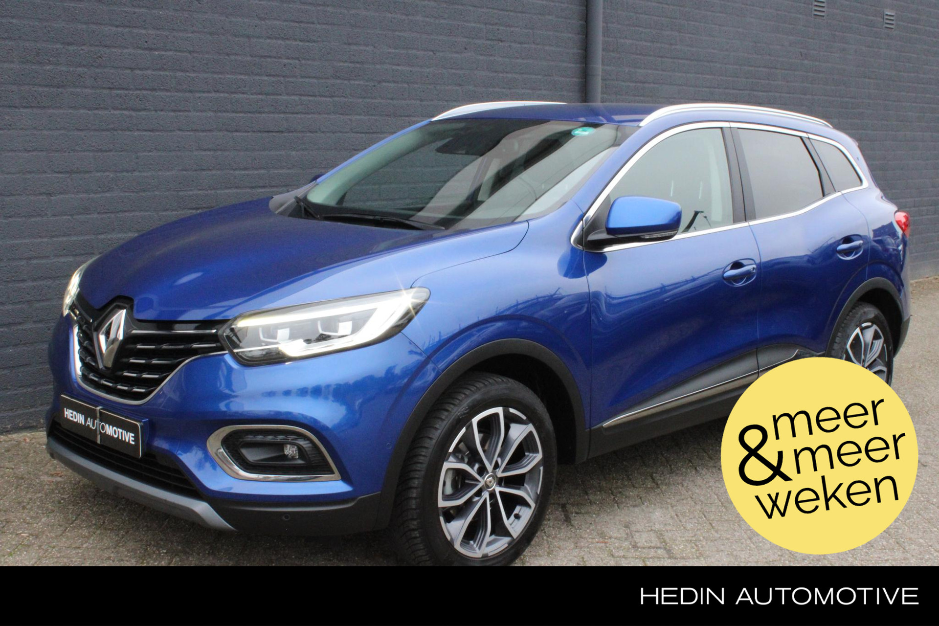 Renault Kadjar 1.3 TCe 140 PK Intens NL-Auto | Navigatie | Camera | Climate Controle | Cruise Control | LM-velgen | Parkeersensoren | 1e Eigenaar | Dealer onderhouden