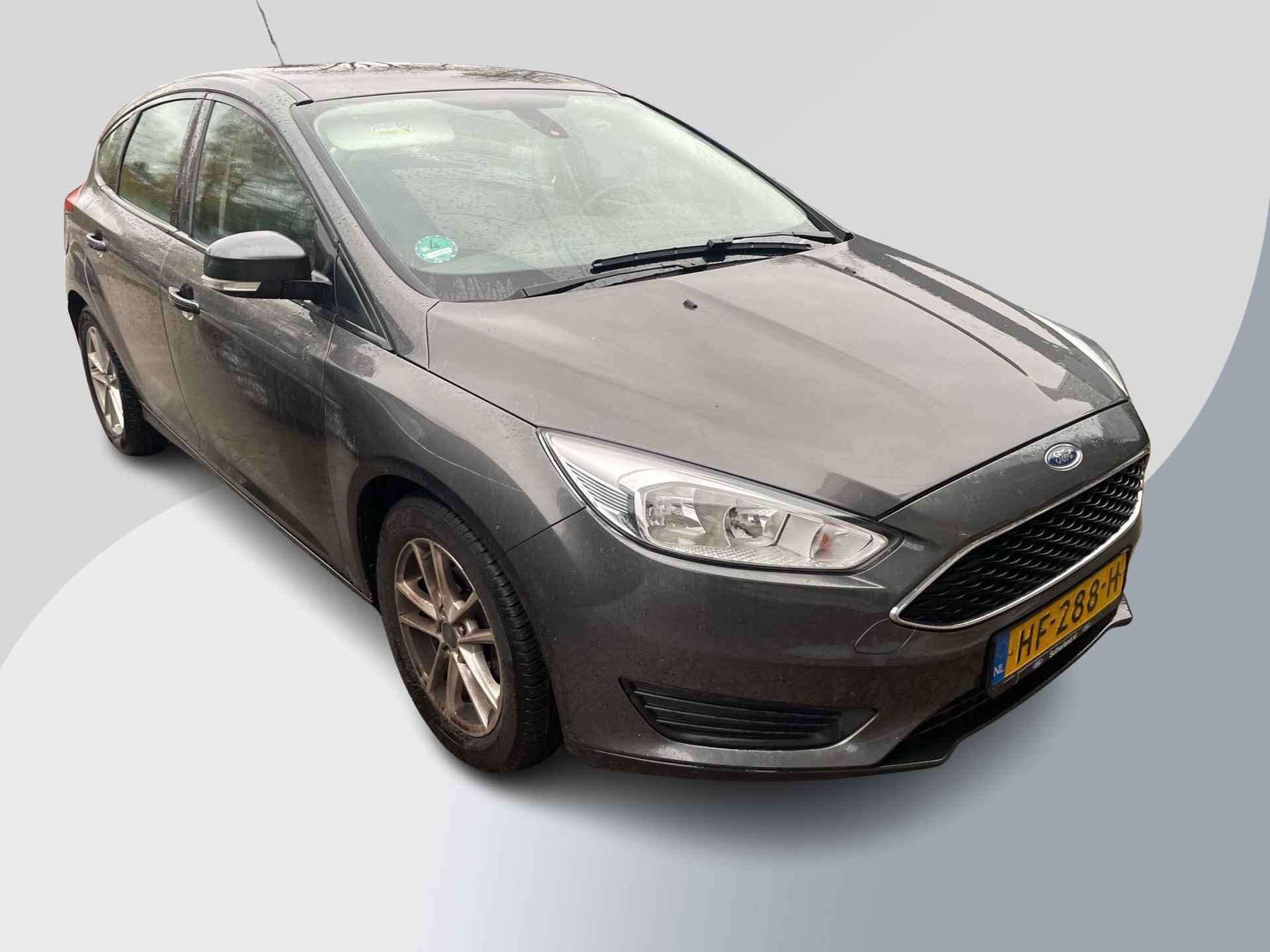 Ford Focus 1.5 TDCI Trend Edition 95pk Trekhaak | Navigatie | Bluetooth | Airco | 5 deurs | Cruise control | Lichtmetaal - 4/11