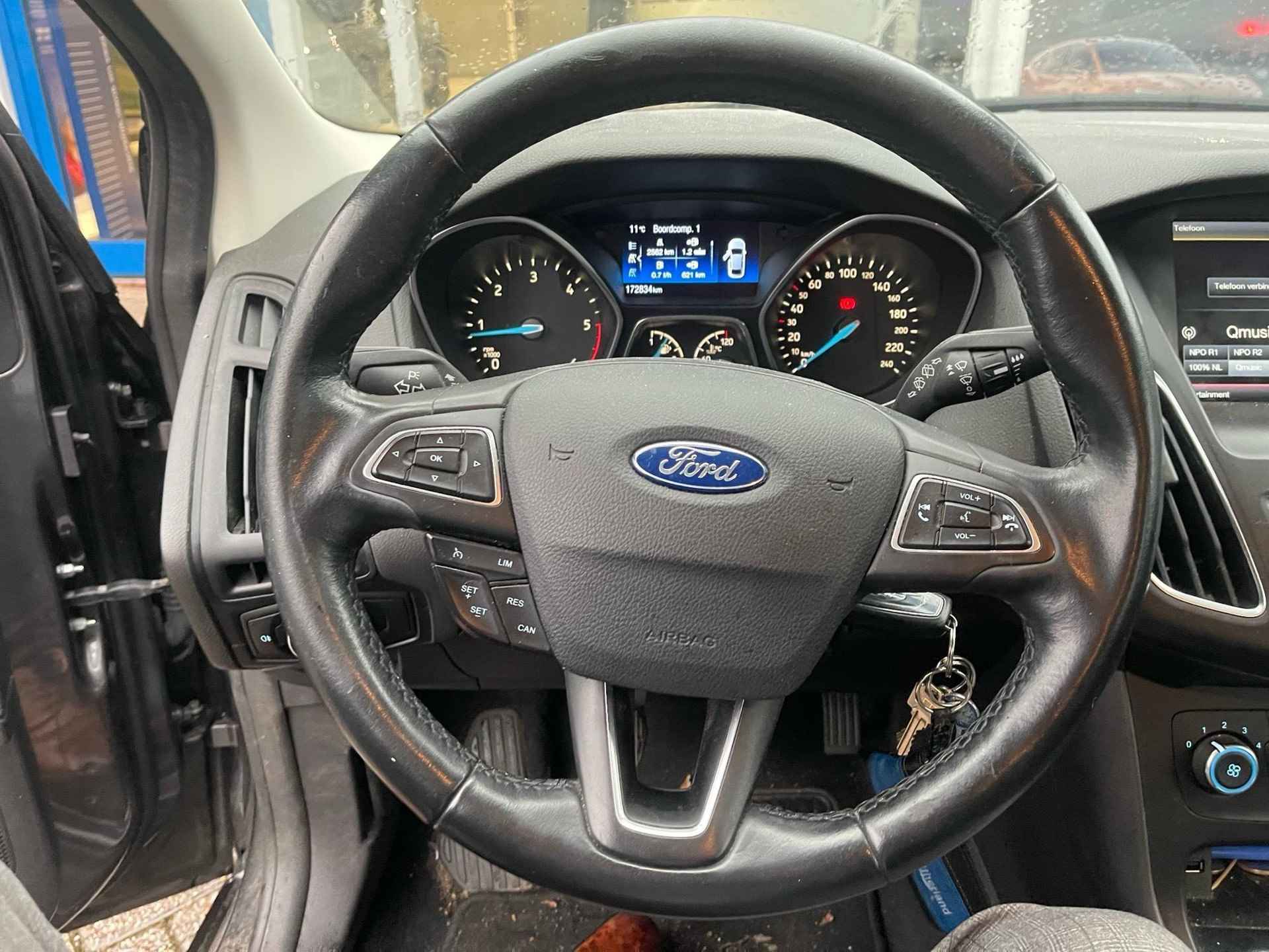 Ford Focus 1.5 TDCI Trend Edition 95pk Trekhaak | Navigatie | Bluetooth | Airco | 5 deurs | Cruise control | Lichtmetaal - 6/11