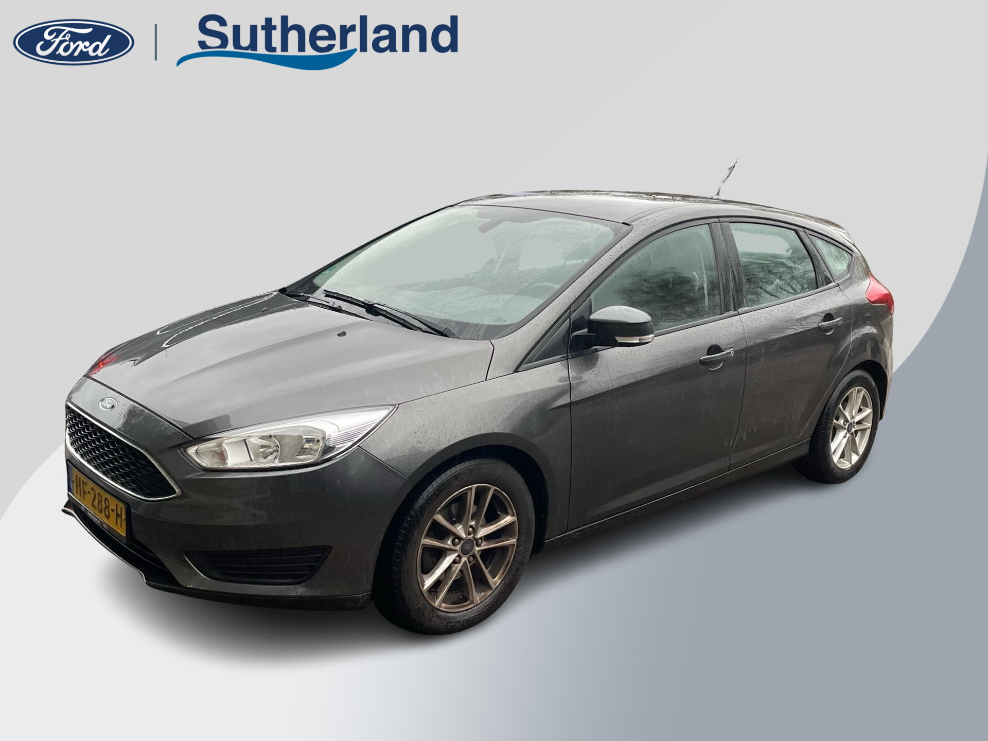 Ford Focus 1.5 TDCI Trend Edition 95pk Trekhaak | Navigatie | Bluetooth | Airco | 5 deurs | Cruise control | Lichtmetaal