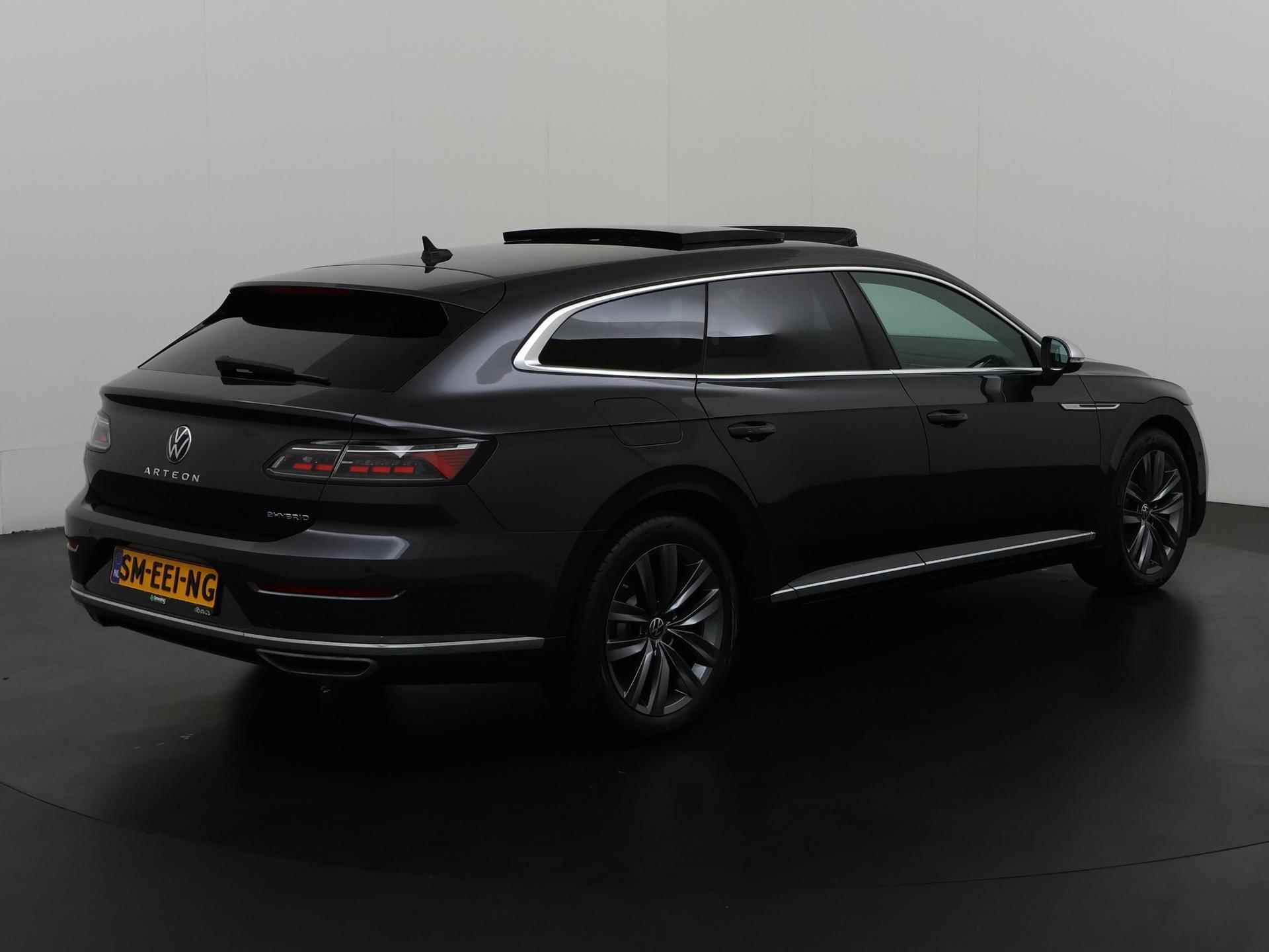 Volkswagen Arteon Shooting Brake 1.4 TSI eHybrid Elegance Business+ | Panoramadak | Leder | Mem stoel | Head Up | Zondag Open! - 4/45