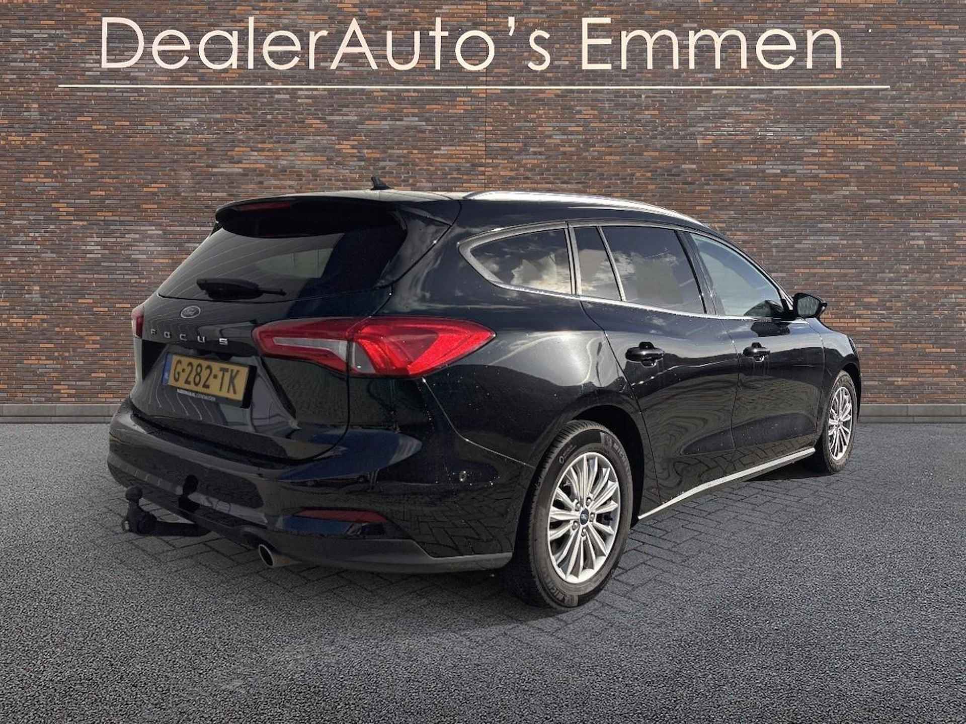 Ford Focus Wagon 1.5 EcoBlue Titanium Business - 4/14