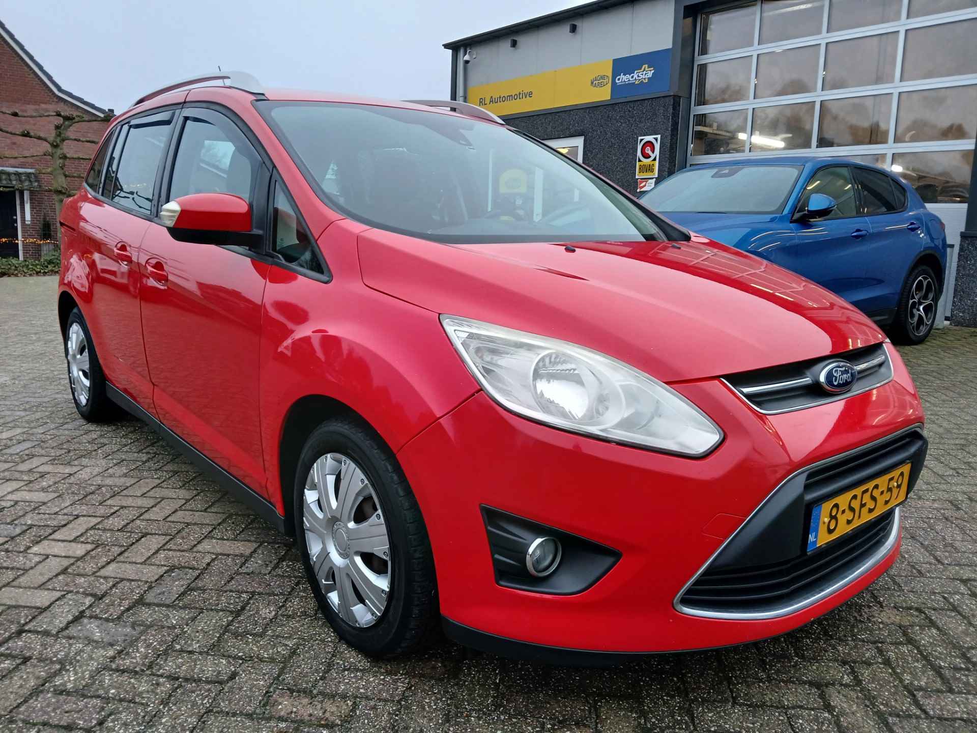 Ford Grand C-Max 1.0 Trend - Airco - Nieuwe distributie riem - 1/17