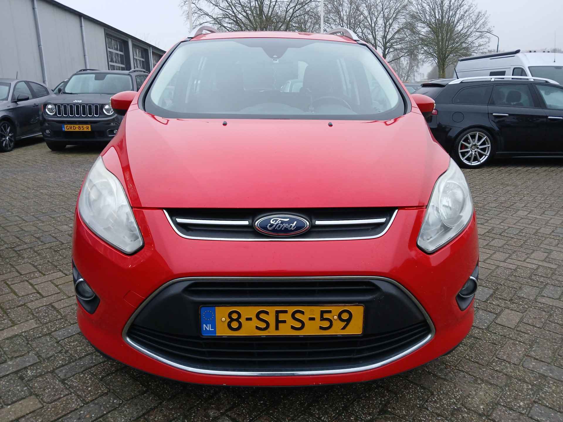 Ford Grand C-Max 1.0 Trend - Airco - Nieuwe distributie riem - 2/17