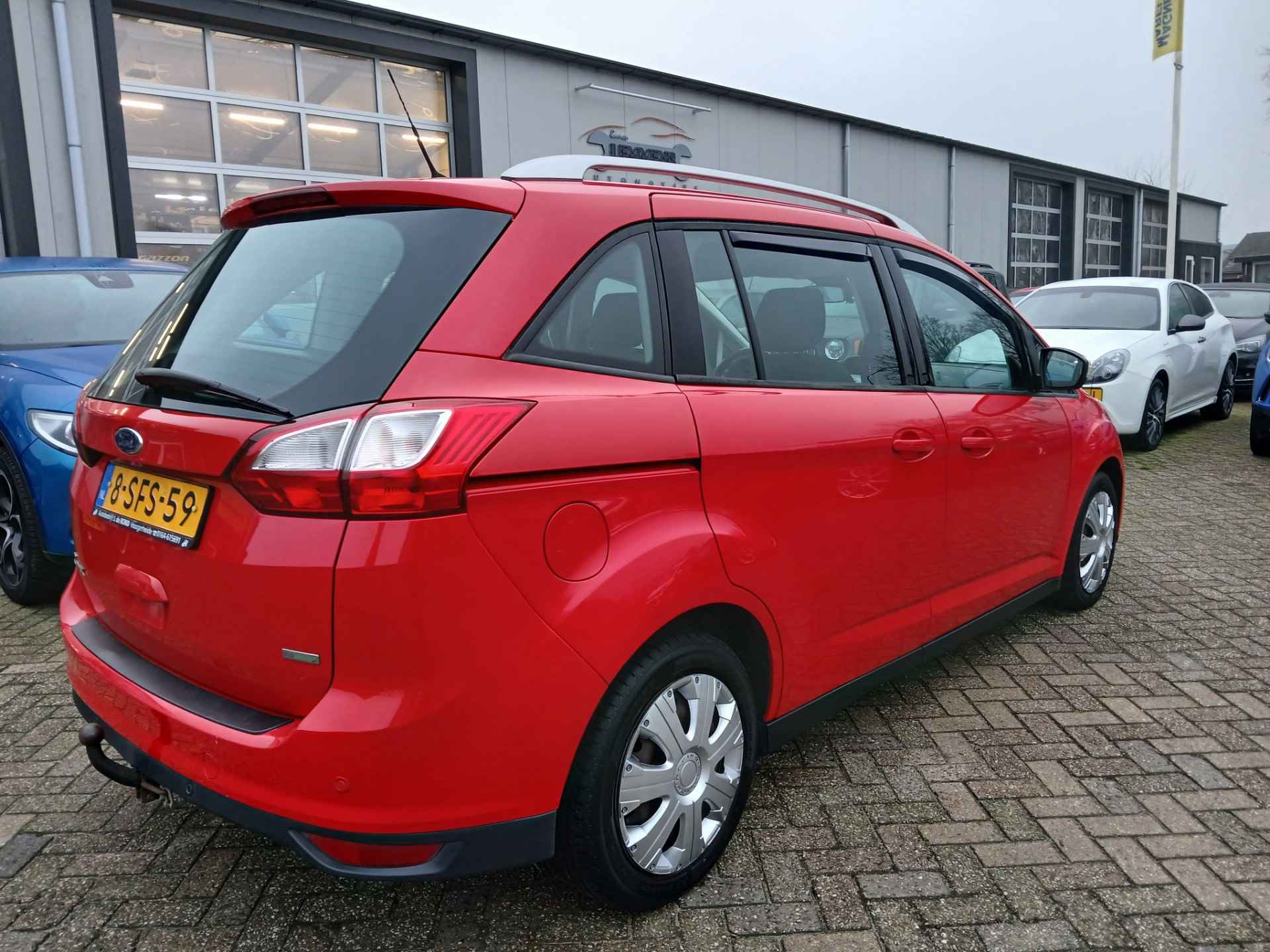 Ford Grand C-Max 1.0 Trend - Airco - Nieuwe distributie riem - 4/17