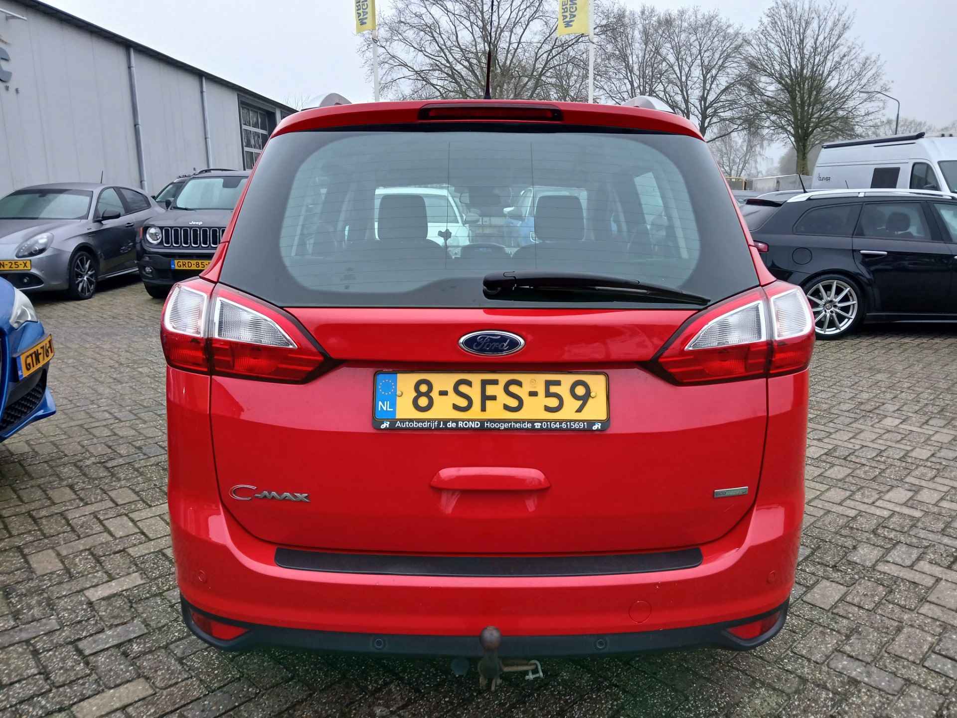 Ford Grand C-Max 1.0 Trend - Airco - Nieuwe distributie riem - 5/17