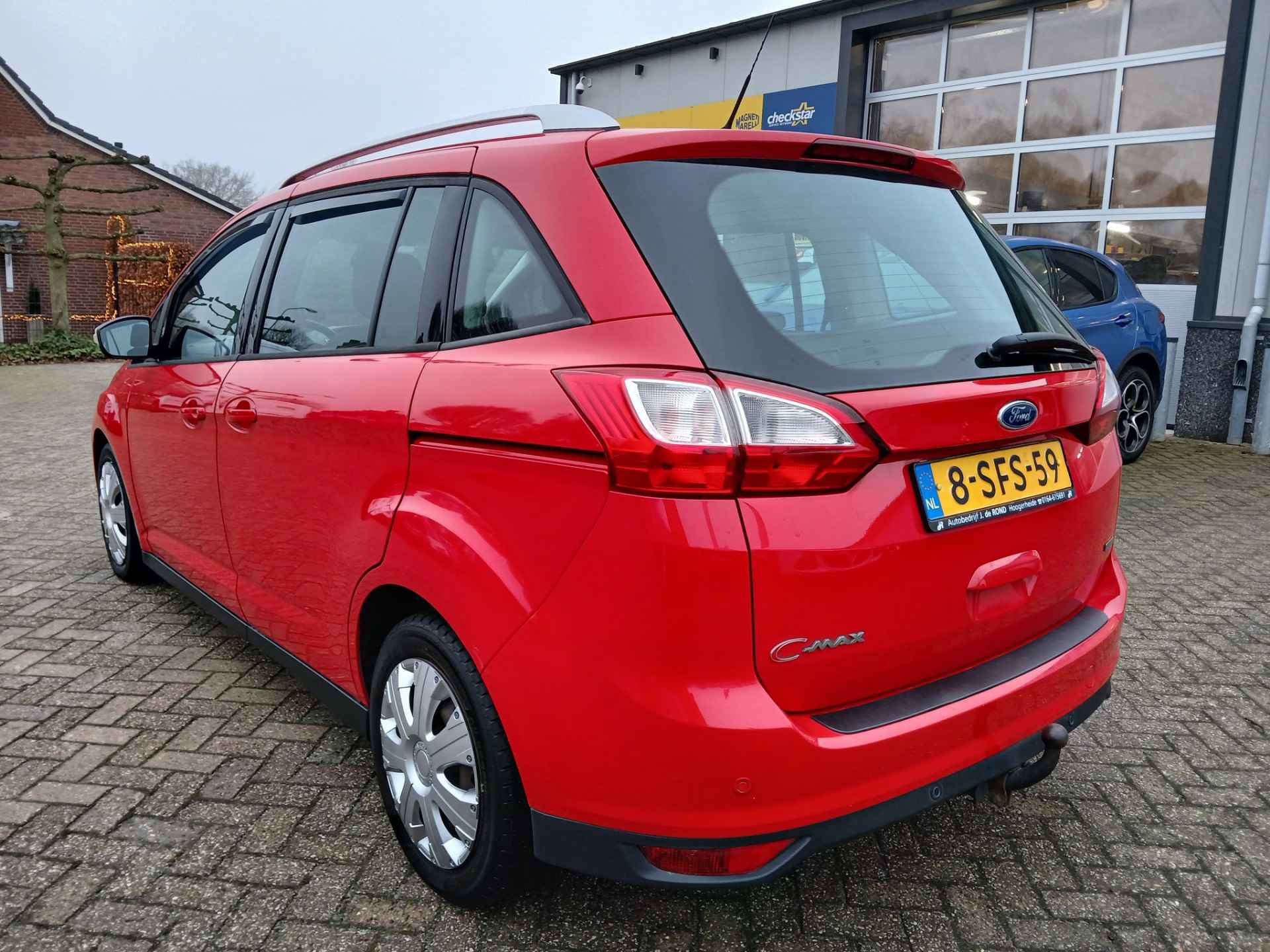 Ford Grand C-Max 1.0 Trend - Airco - Nieuwe distributie riem - 6/17