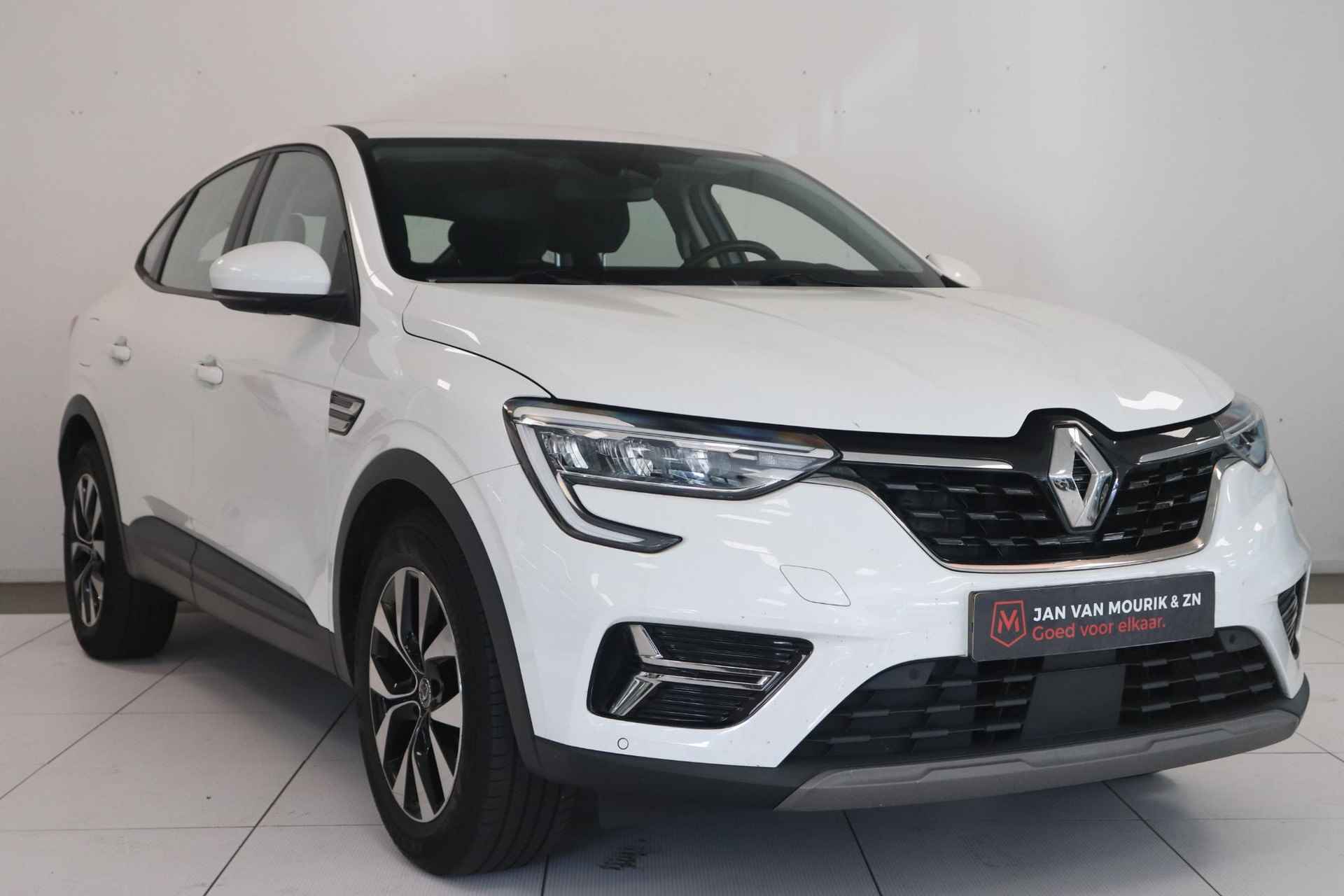 Renault Arkana 1.6 E-Tech Hybrid 145 Zen  | Apple CarPlay / Android Auto | PDC + camera | Clima | LMV | Keyless | - 4/34