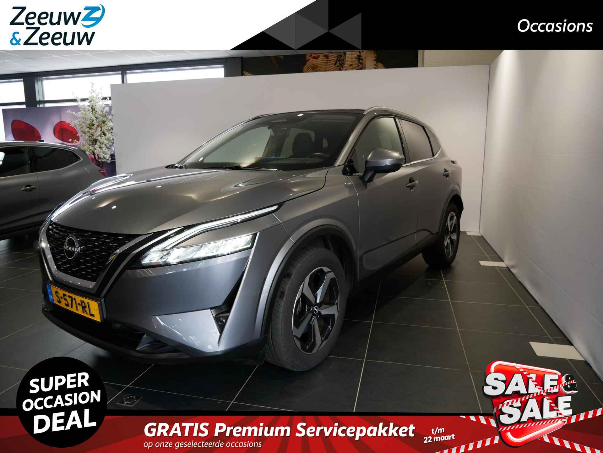 Nissan Qashqai BOVAG 40-Puntencheck