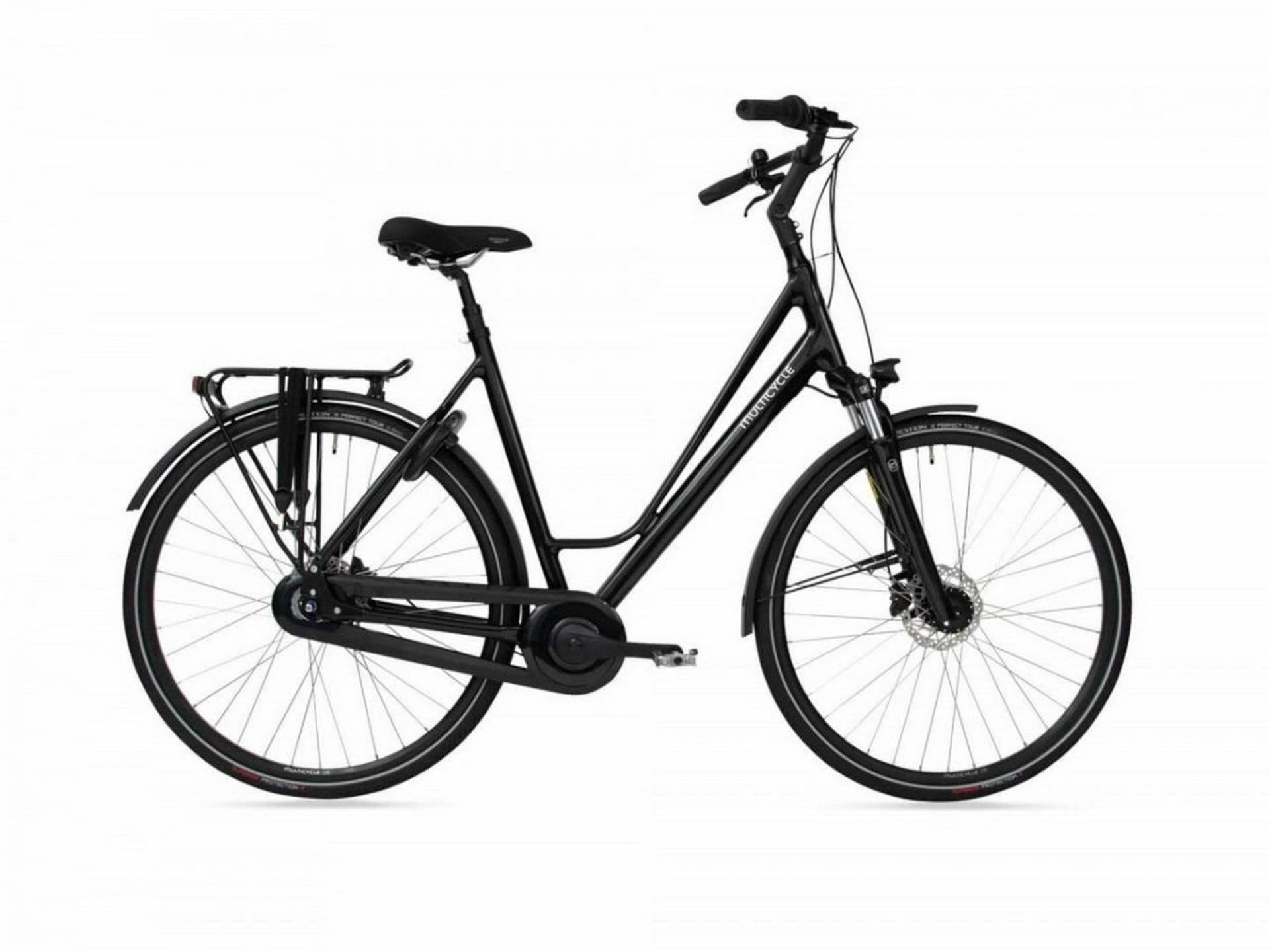Multicycle Noble IGH Dames Metro Black Glossy 53cm 2024 - 1/1