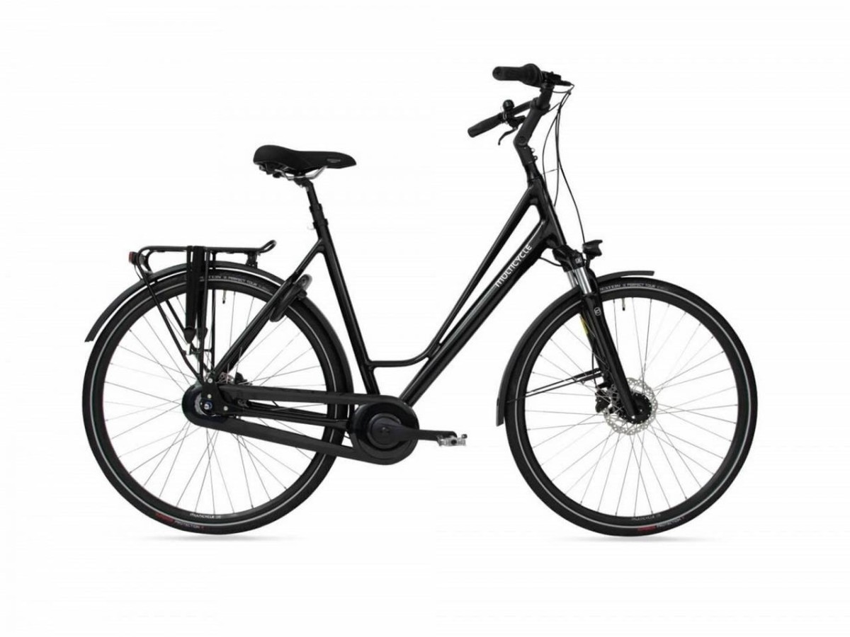 Multicycle Noble IGH Dames Metro Black Glossy 53cm 2024