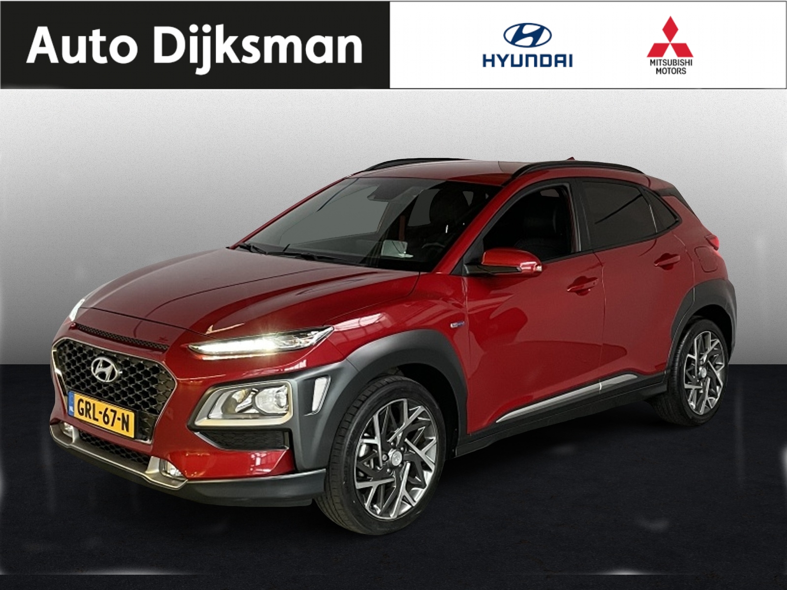 Hyundai Kona 1.6 GDI HEV Fashion