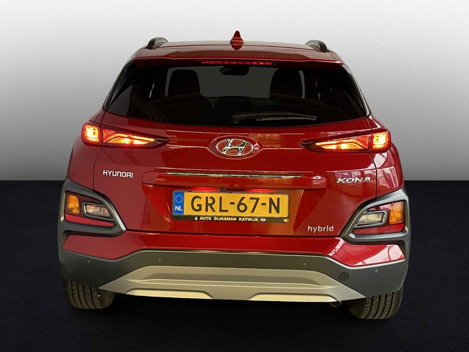 Hyundai Kona 1.6 GDI HEV Fashion - 6/22