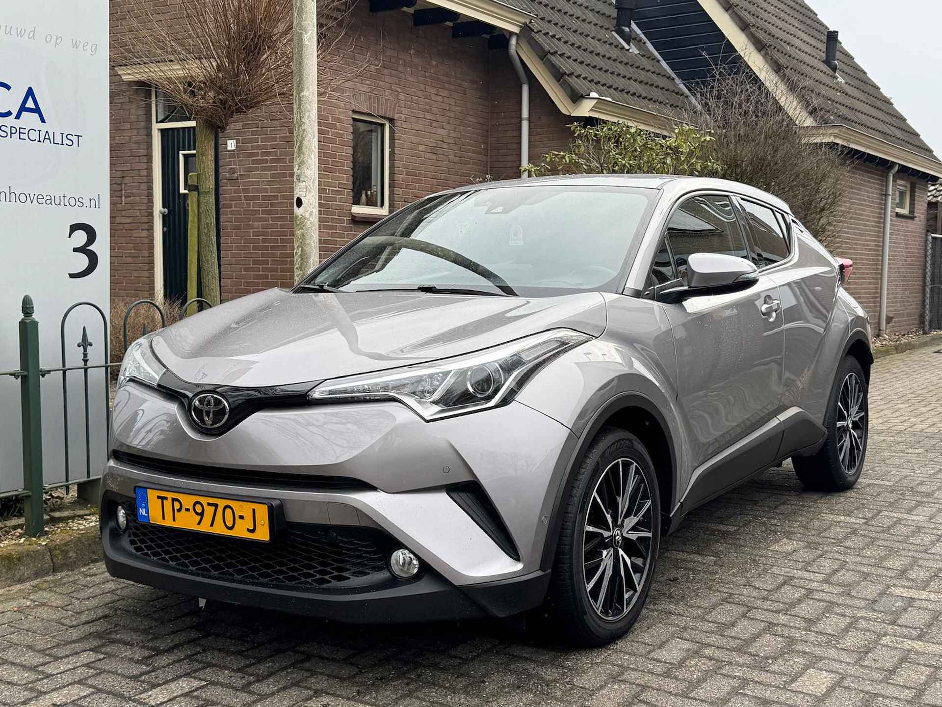 Toyota C-HR 1.2 Style Airco/Navigatie/JBL Sound/Camera - 4/44