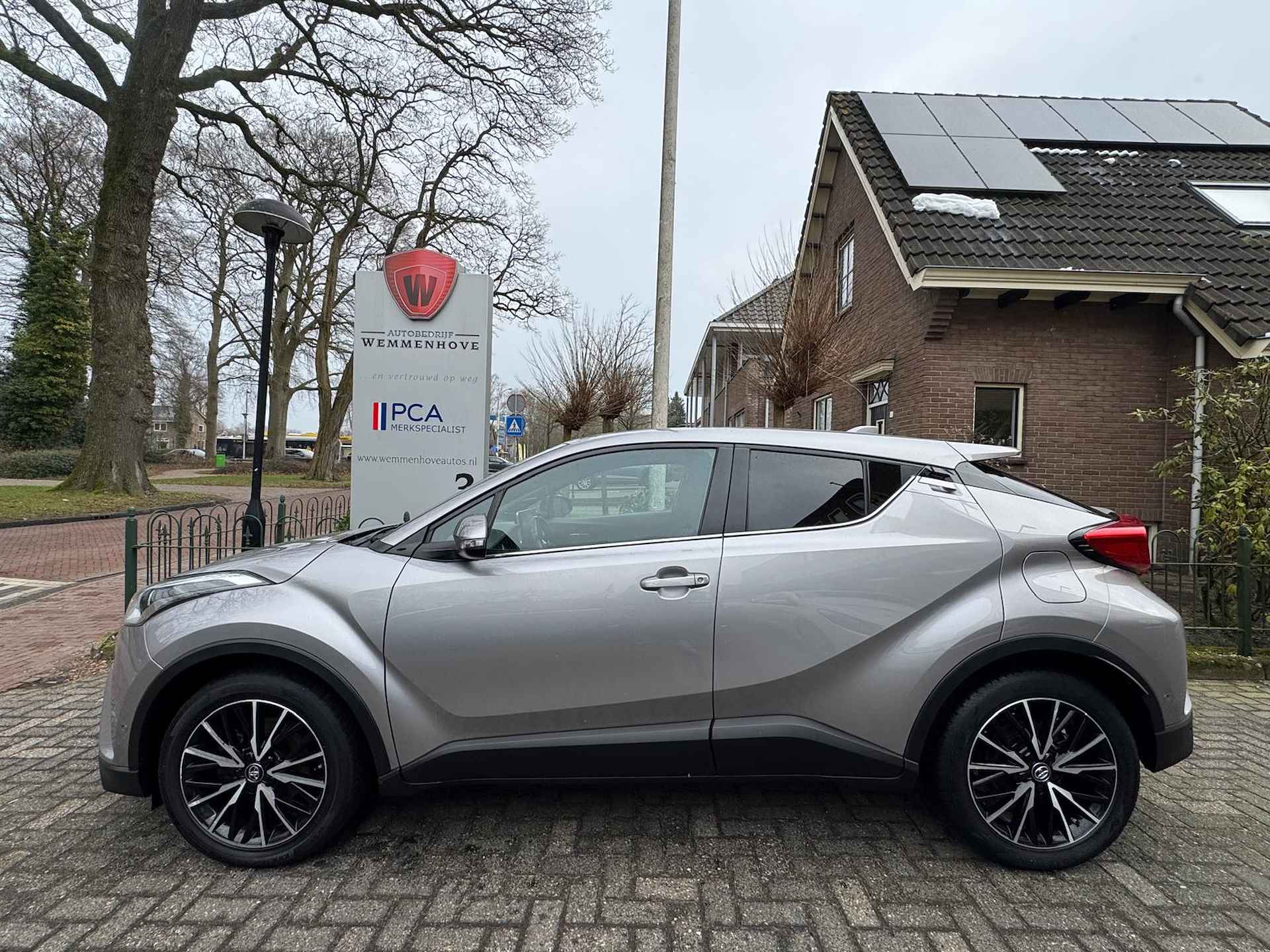 Toyota C-HR 1.2 Style Airco/Navigatie/JBL Sound/Camera - 8/44