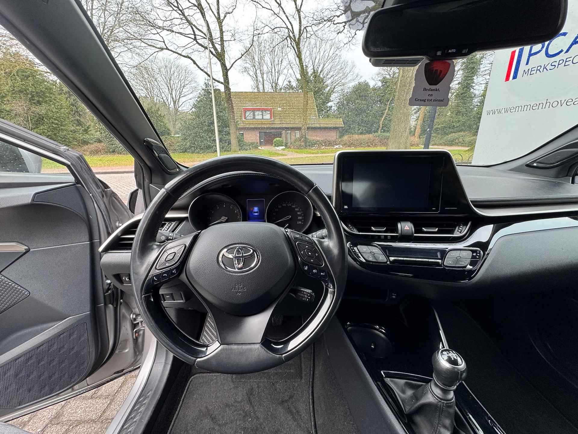 Toyota C-HR 1.2 Style Airco/Navigatie/JBL Sound/Camera - 13/44