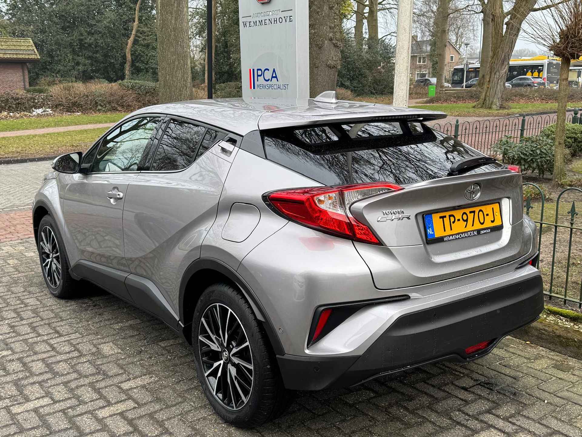 Toyota C-HR 1.2 Style Airco/Navigatie/JBL Sound/Camera - 38/44