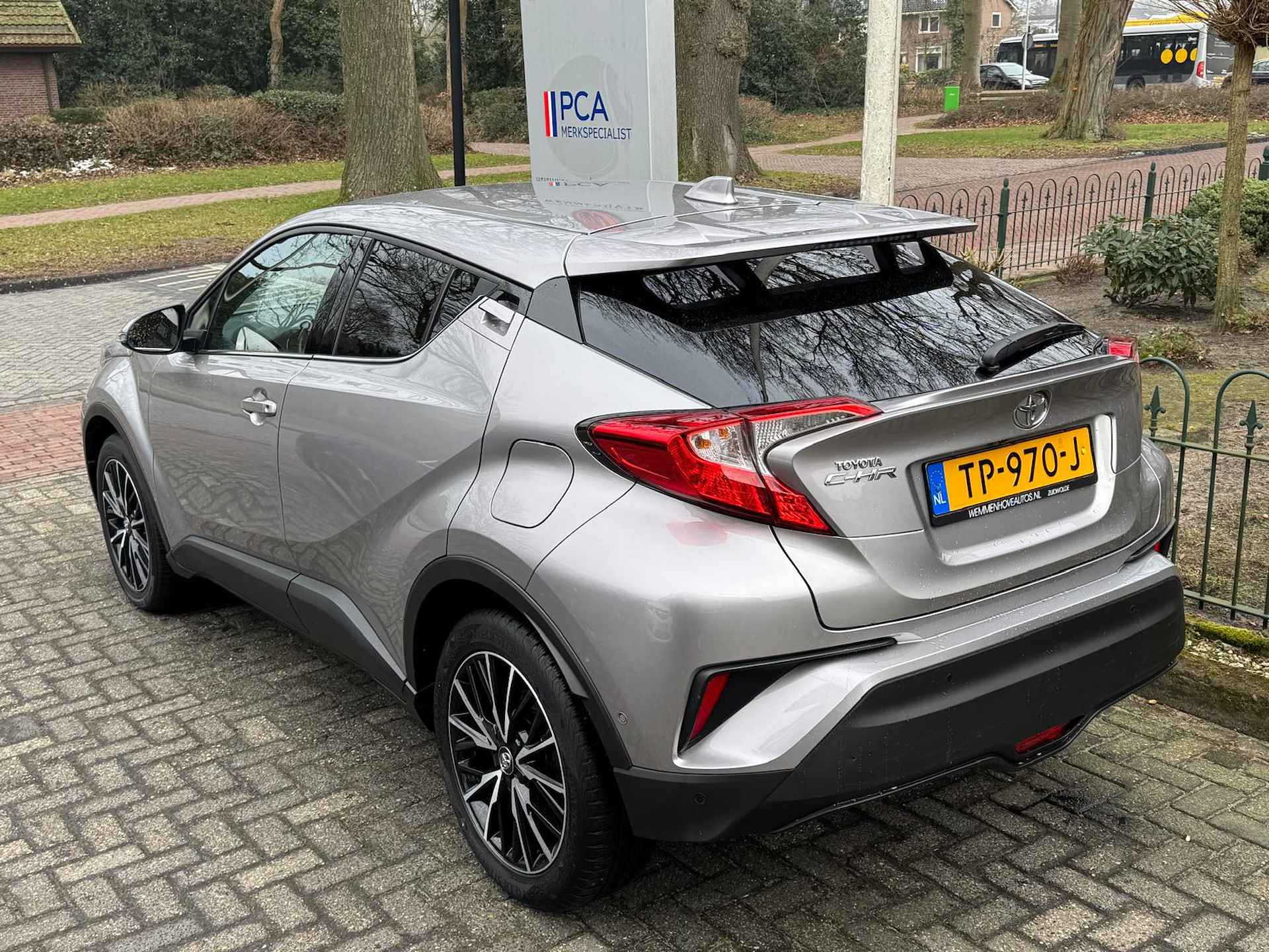 Toyota C-HR 1.2 Style Airco/Navigatie/JBL Sound/Camera - 42/44