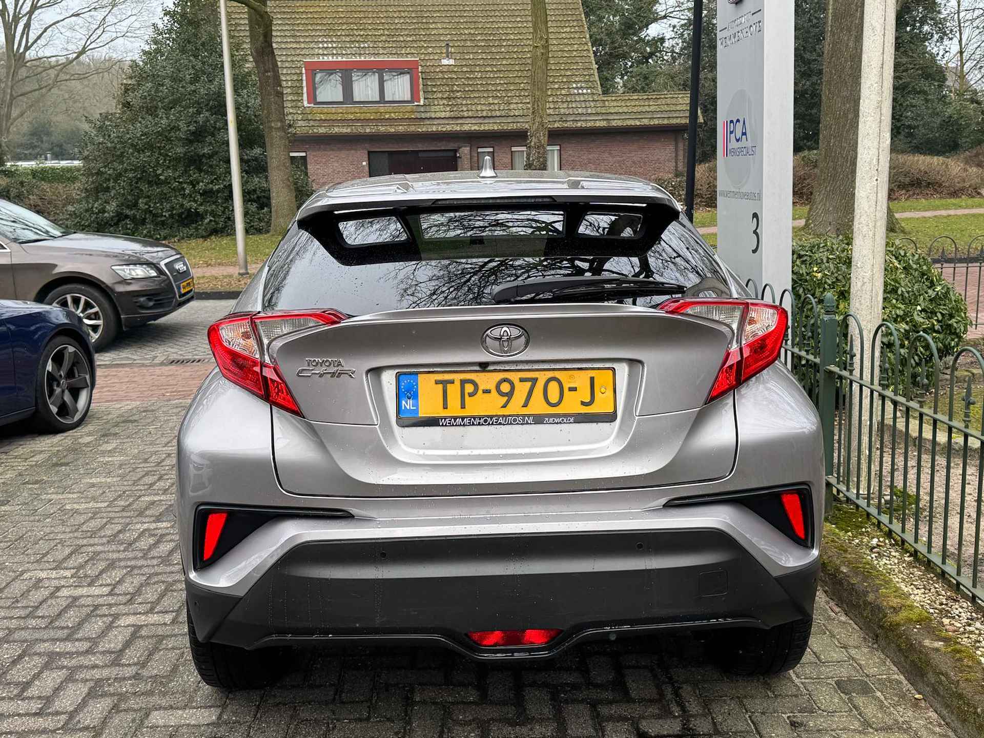 Toyota C-HR 1.2 Style Airco/Navigatie/JBL Sound/Camera - 43/44