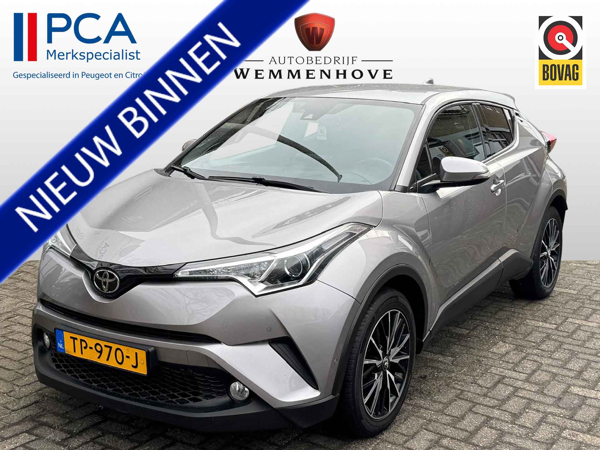 Toyota C-HR BOVAG 40-Puntencheck