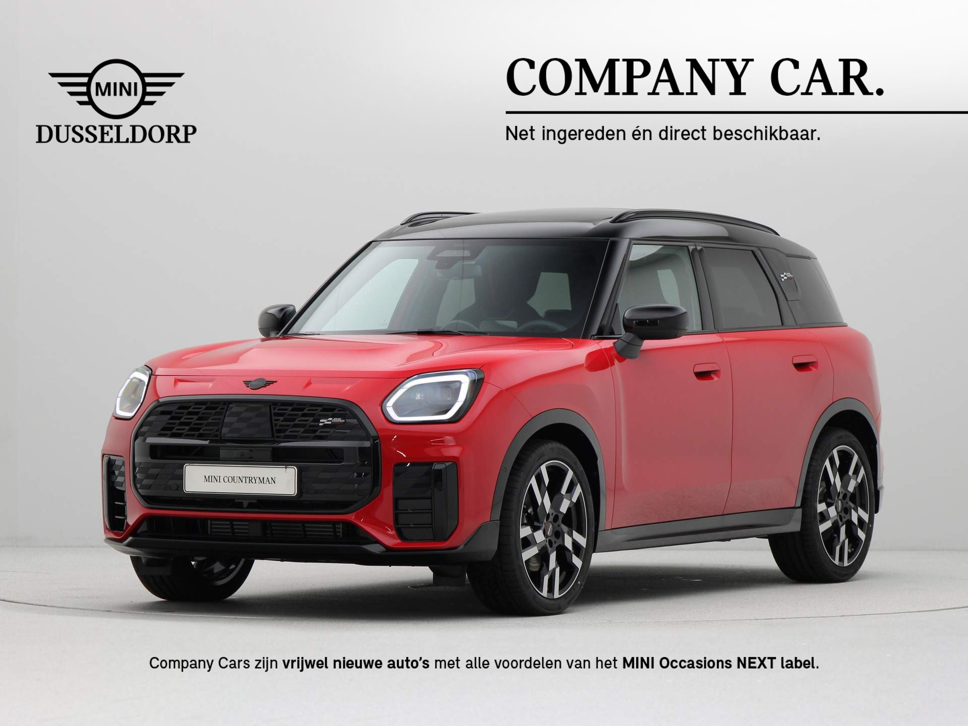 MINI Countryman C John Cooper Works Pakket XL