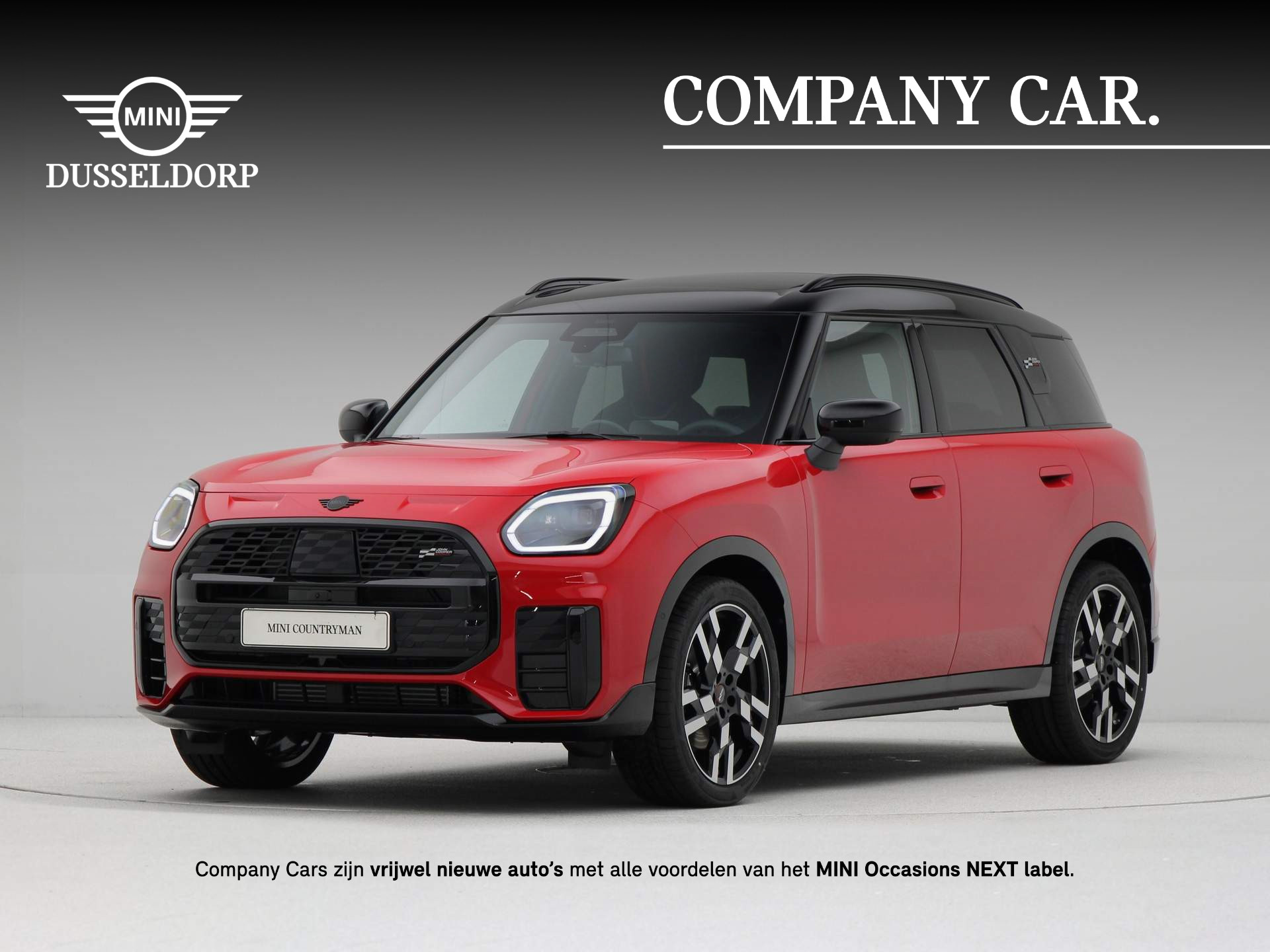 MINI Countryman C John Cooper Works Pakket XL