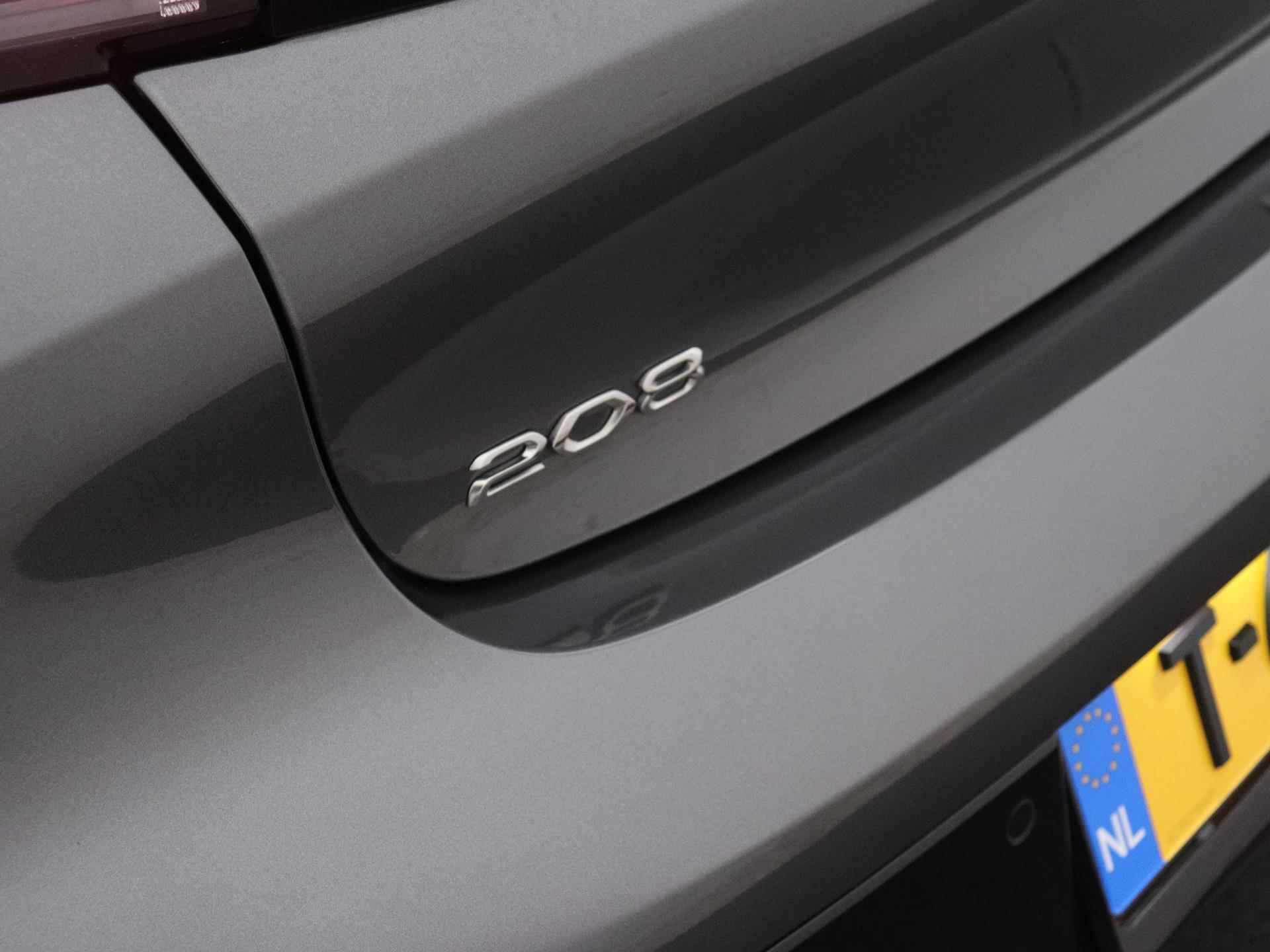 Peugeot 208 Allure Pack 100pk  | Navigatie | Camera | Climate Control | Cruise Control | Licht Metalen Velgen 16" - 16/39