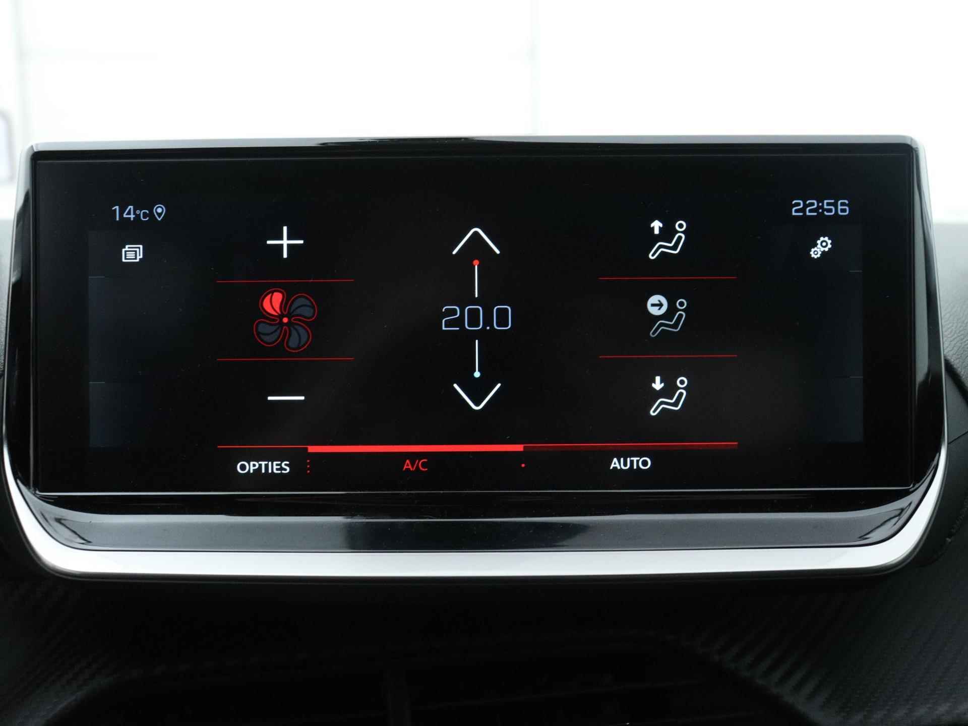 Peugeot 208 Allure Pack 100pk  | Navigatie | Camera | Climate Control | Cruise Control | Licht Metalen Velgen 16" - 32/39