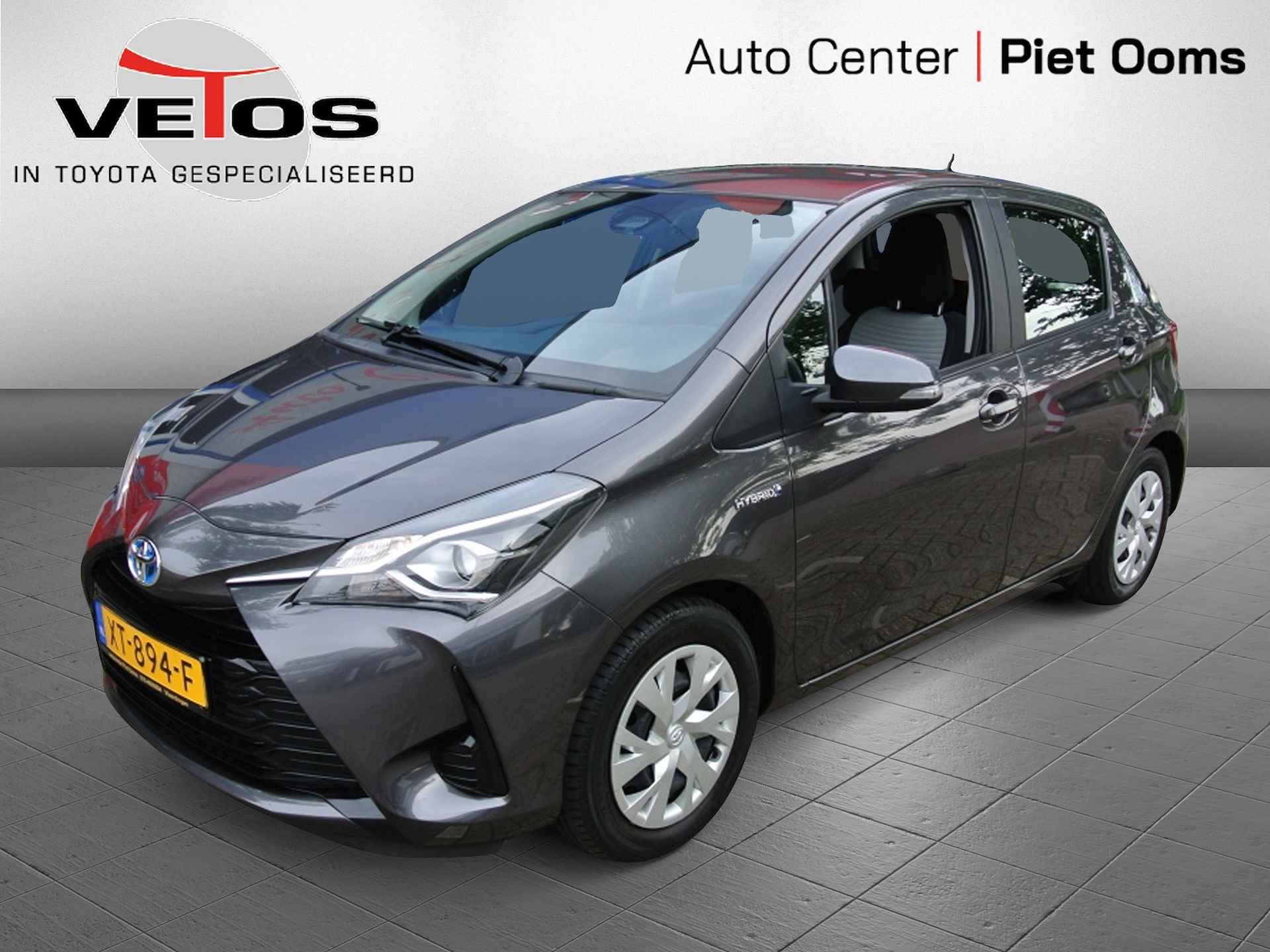 Toyota Yaris BOVAG 40-Puntencheck