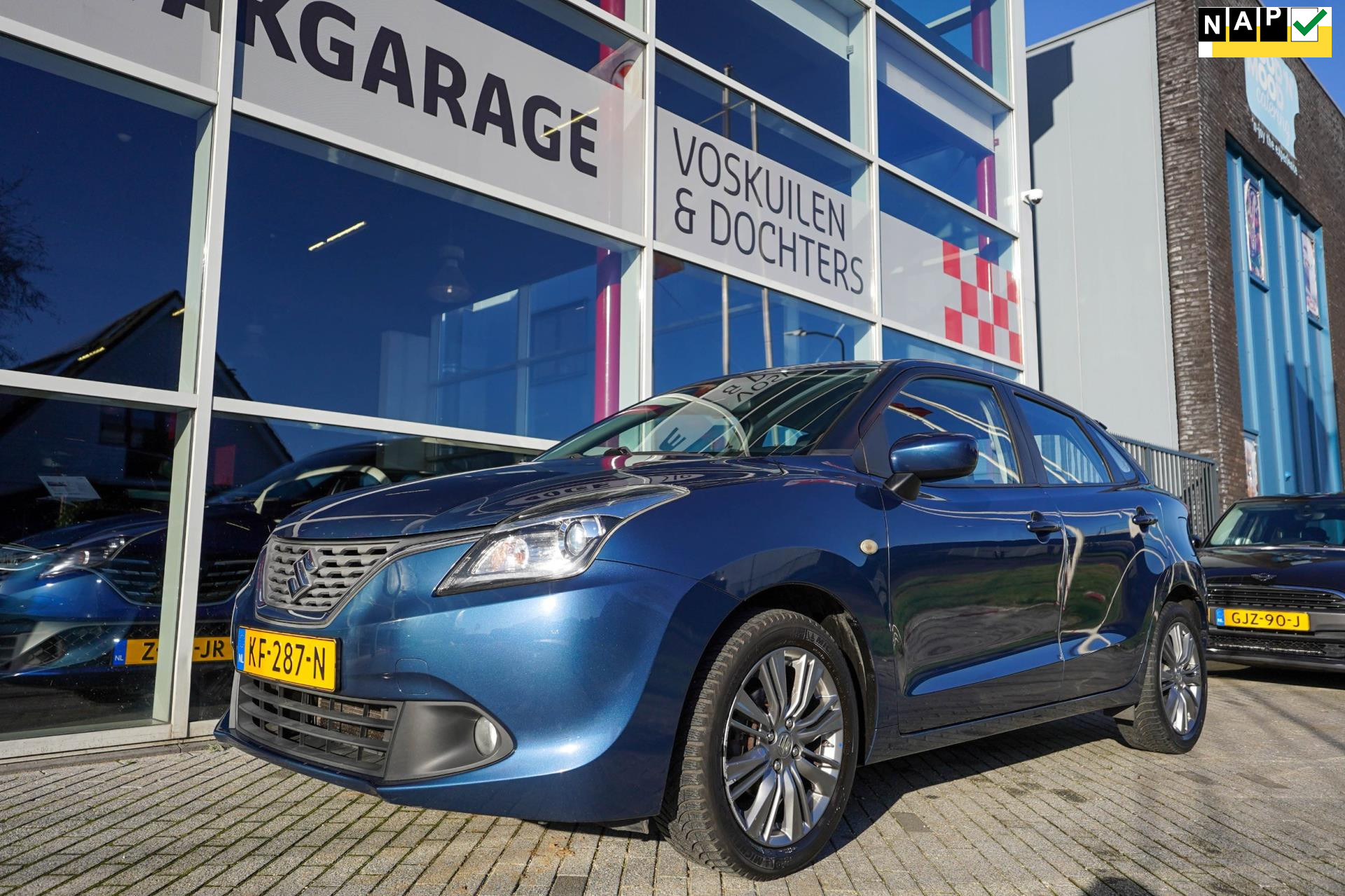 Suzuki Baleno 1.2 Exclusive | Stoelverwarming