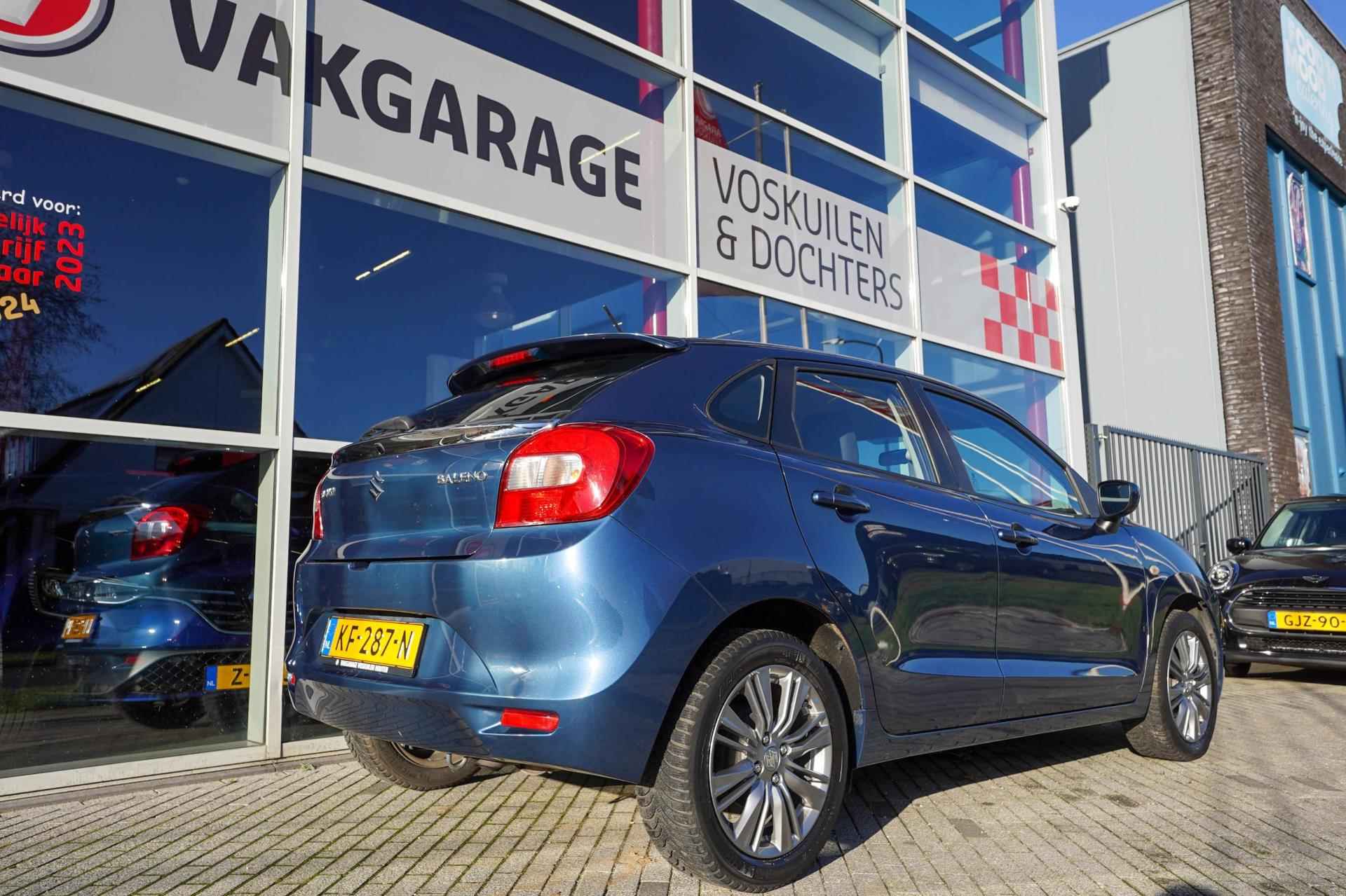 Suzuki Baleno 1.2 Exclusive | Stoelverwarming - 5/35