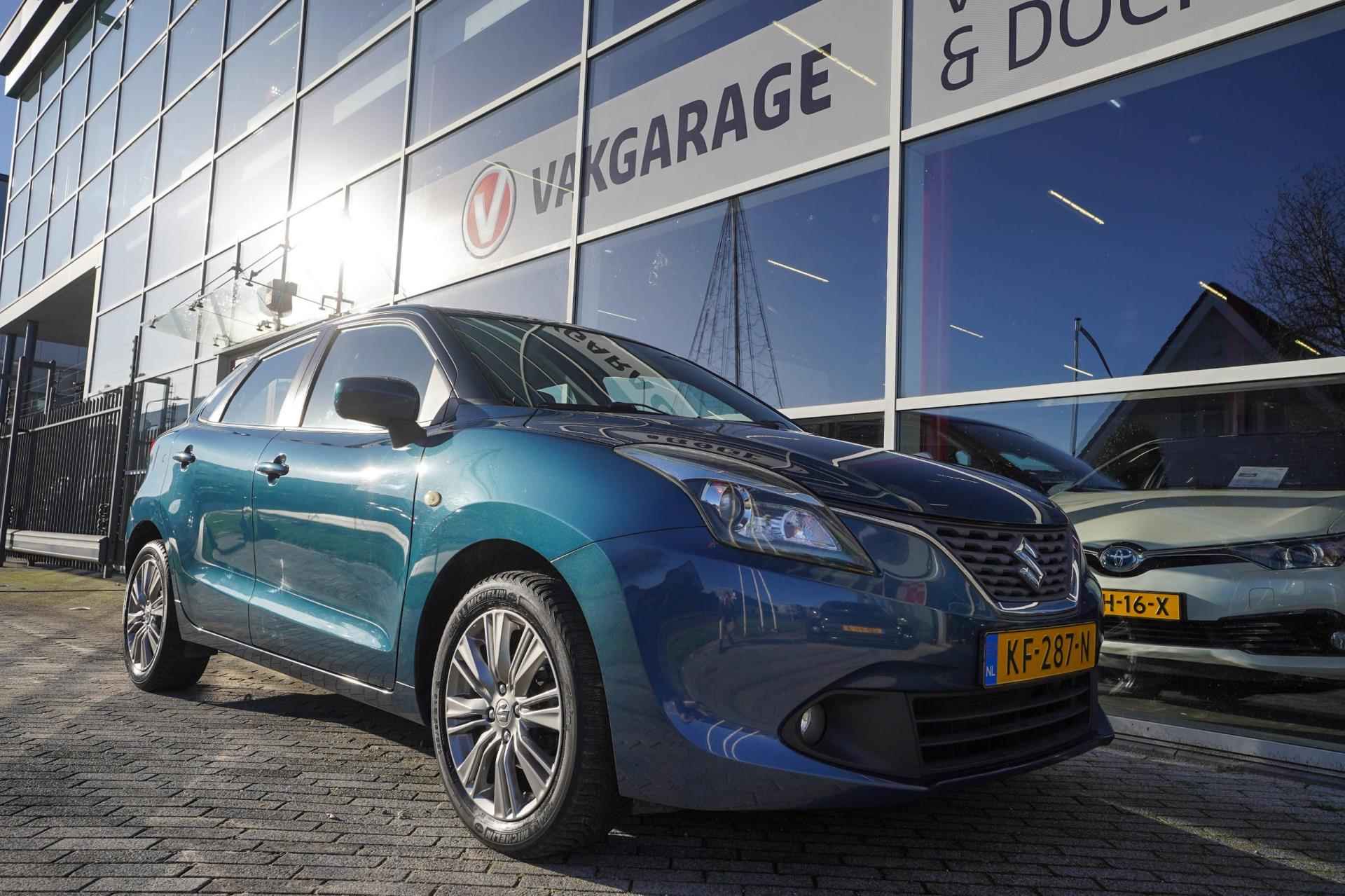 Suzuki Baleno 1.2 Exclusive | Stoelverwarming - 7/35