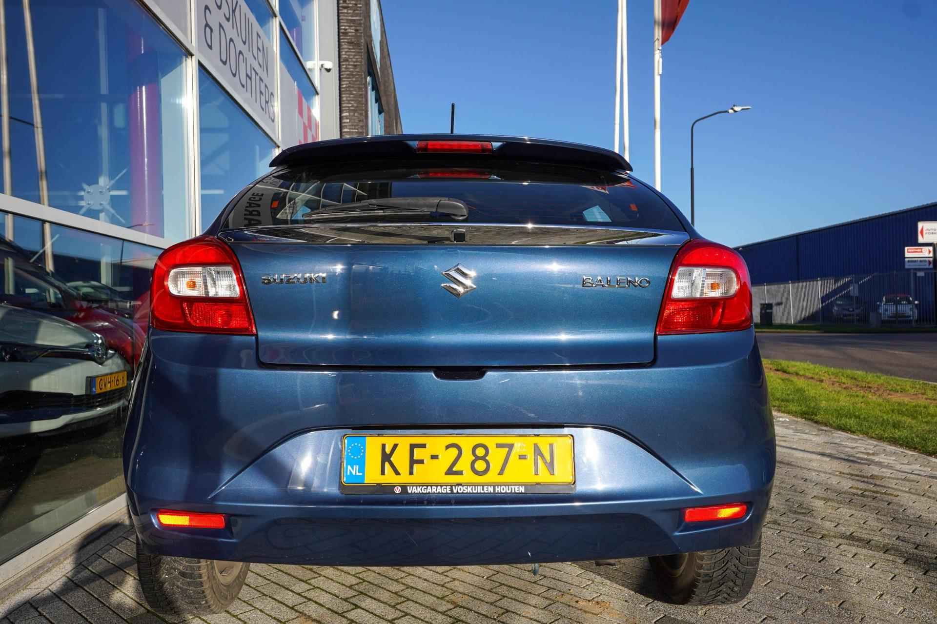 Suzuki Baleno 1.2 Exclusive | Stoelverwarming - 10/35